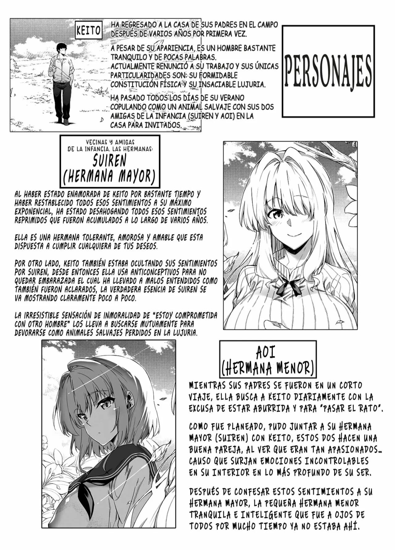 Natsu no Yari Naoshi 3 -Inaka to Hanare to Bijin Shimai- | Reconciliacion en el Verano -Las Hermosas Hermanas Alejadas en el Campo- 3 page 2 full