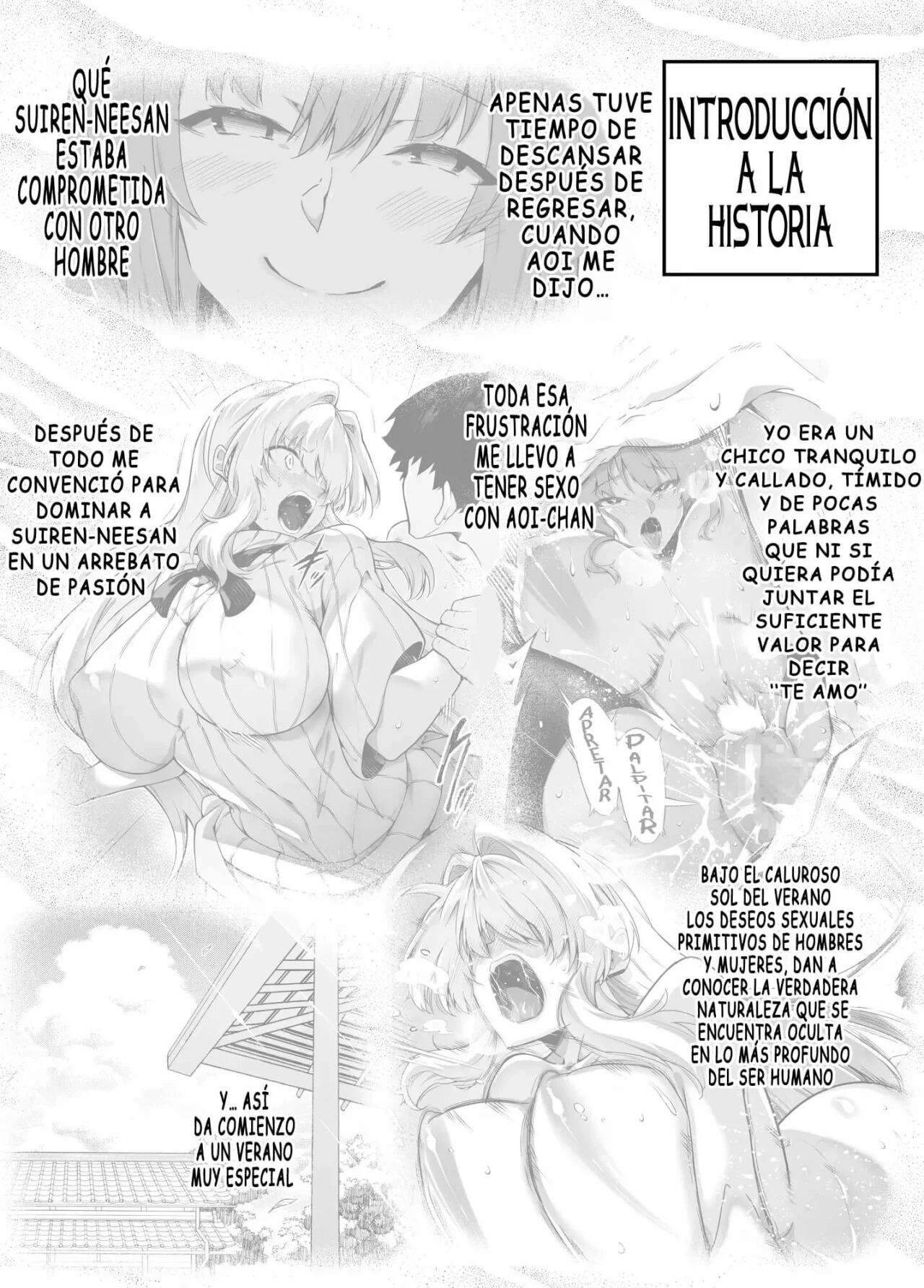 Natsu no Yari Naoshi 3 -Inaka to Hanare to Bijin Shimai- | Reconciliacion en el Verano -Las Hermosas Hermanas Alejadas en el Campo- 3 page 3 full
