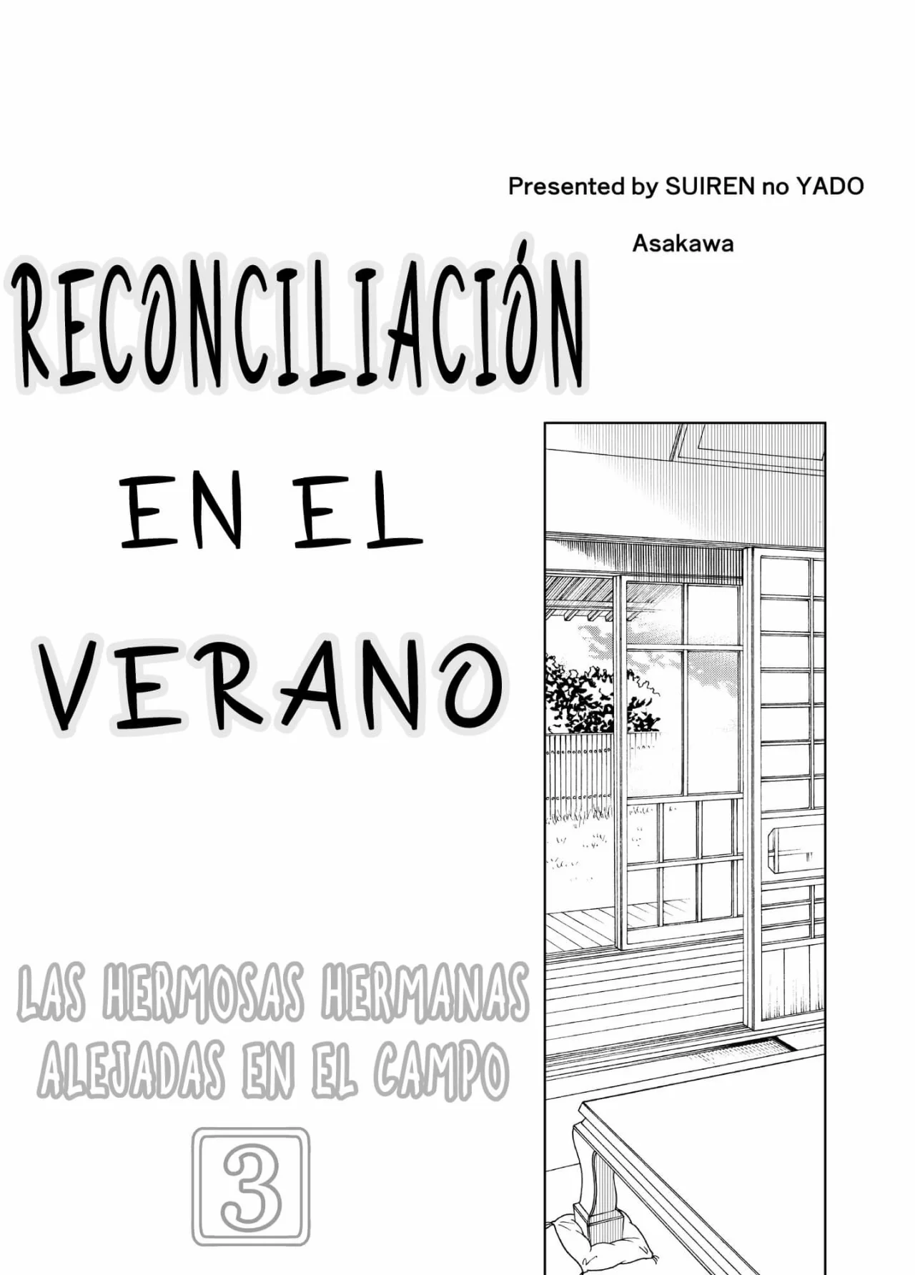 Natsu no Yari Naoshi 3 -Inaka to Hanare to Bijin Shimai- | Reconciliacion en el Verano -Las Hermosas Hermanas Alejadas en el Campo- 3 page 4 full