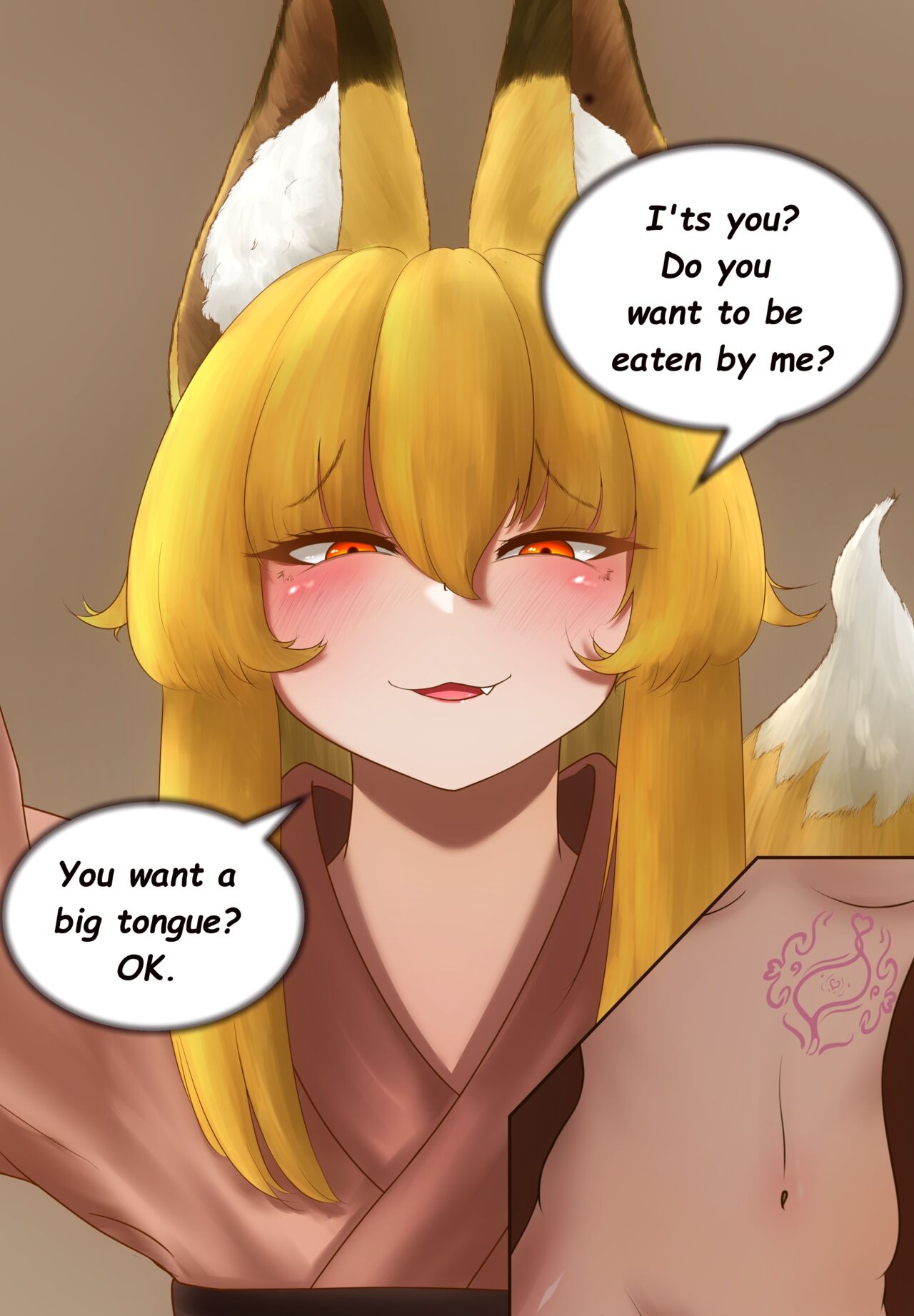 Fox girl vore page 1 full