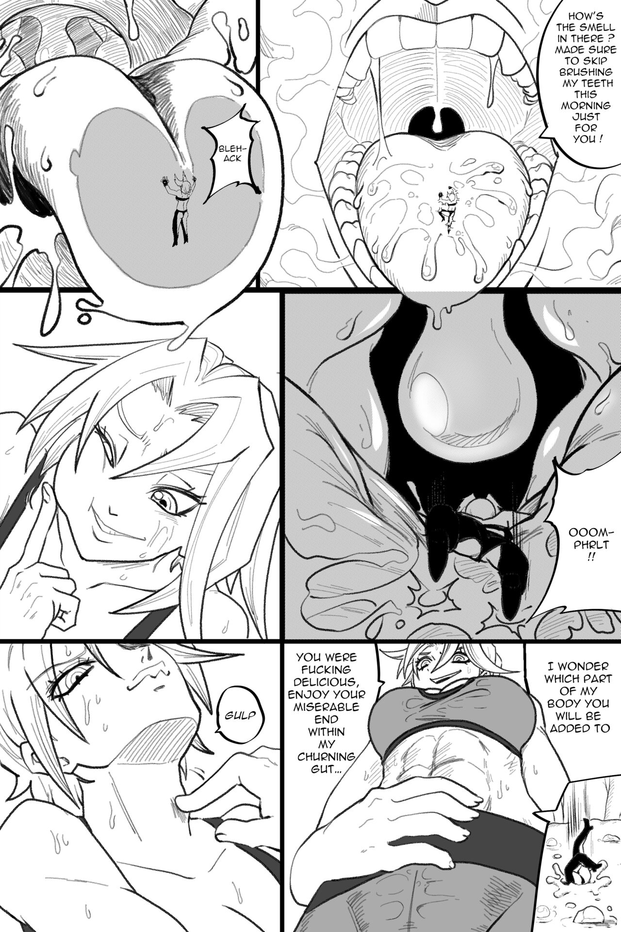 Sweaty Julia page 3 full