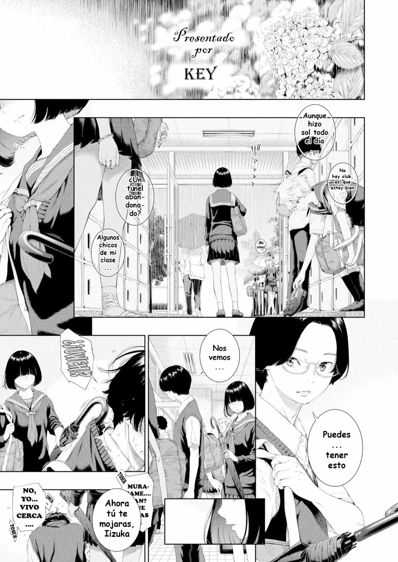 Rokugatsu no Ame no Yoru ni  - En una noche lluviosa de junio page 1 full