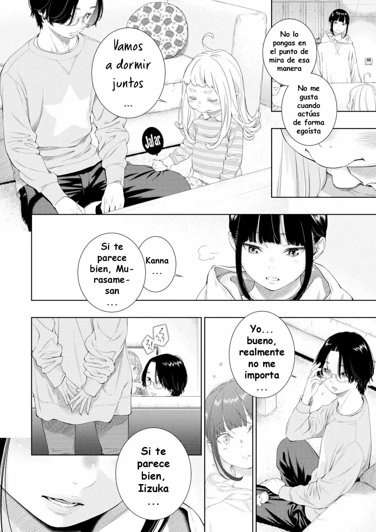 Rokugatsu no Ame no Yoru ni  - En una noche lluviosa de junio page 10 full