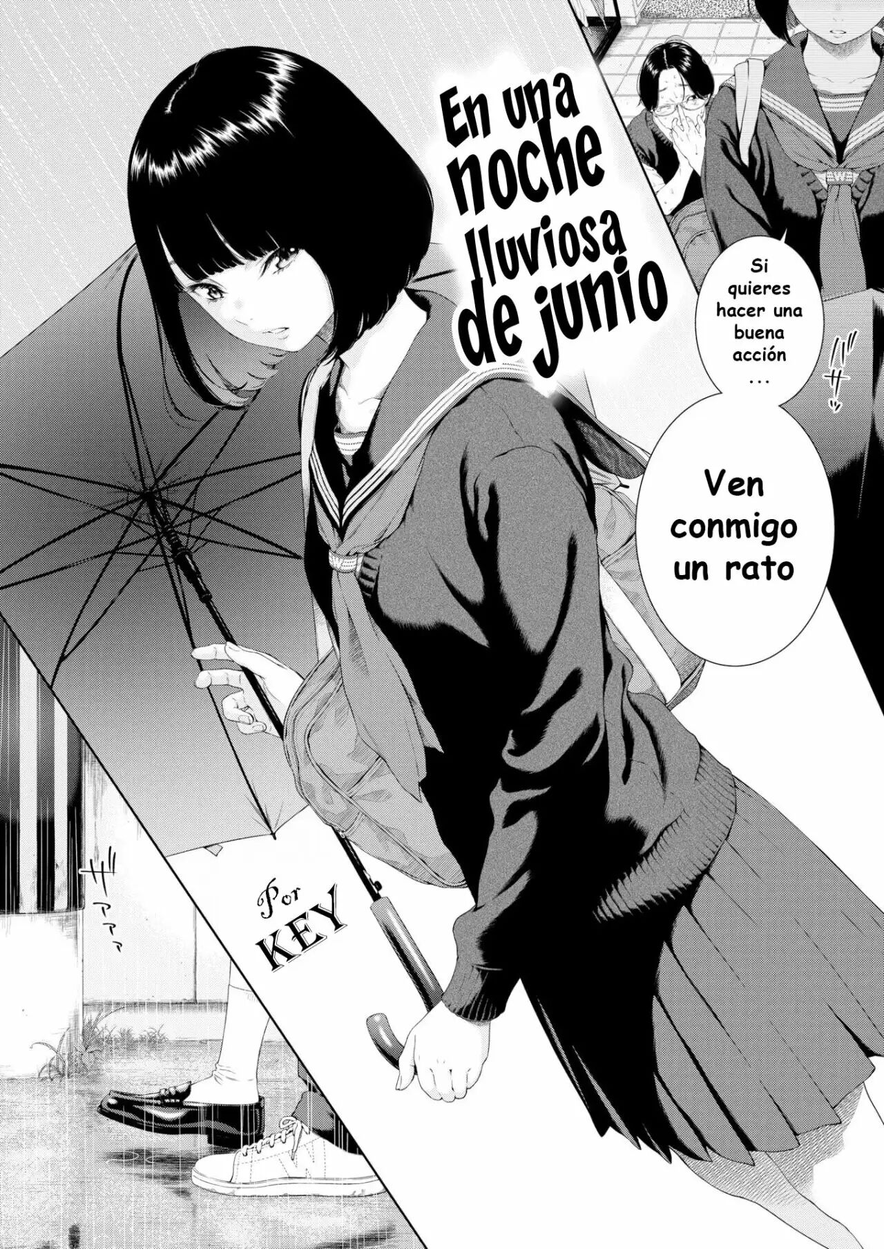 Rokugatsu no Ame no Yoru ni  - En una noche lluviosa de junio page 2 full