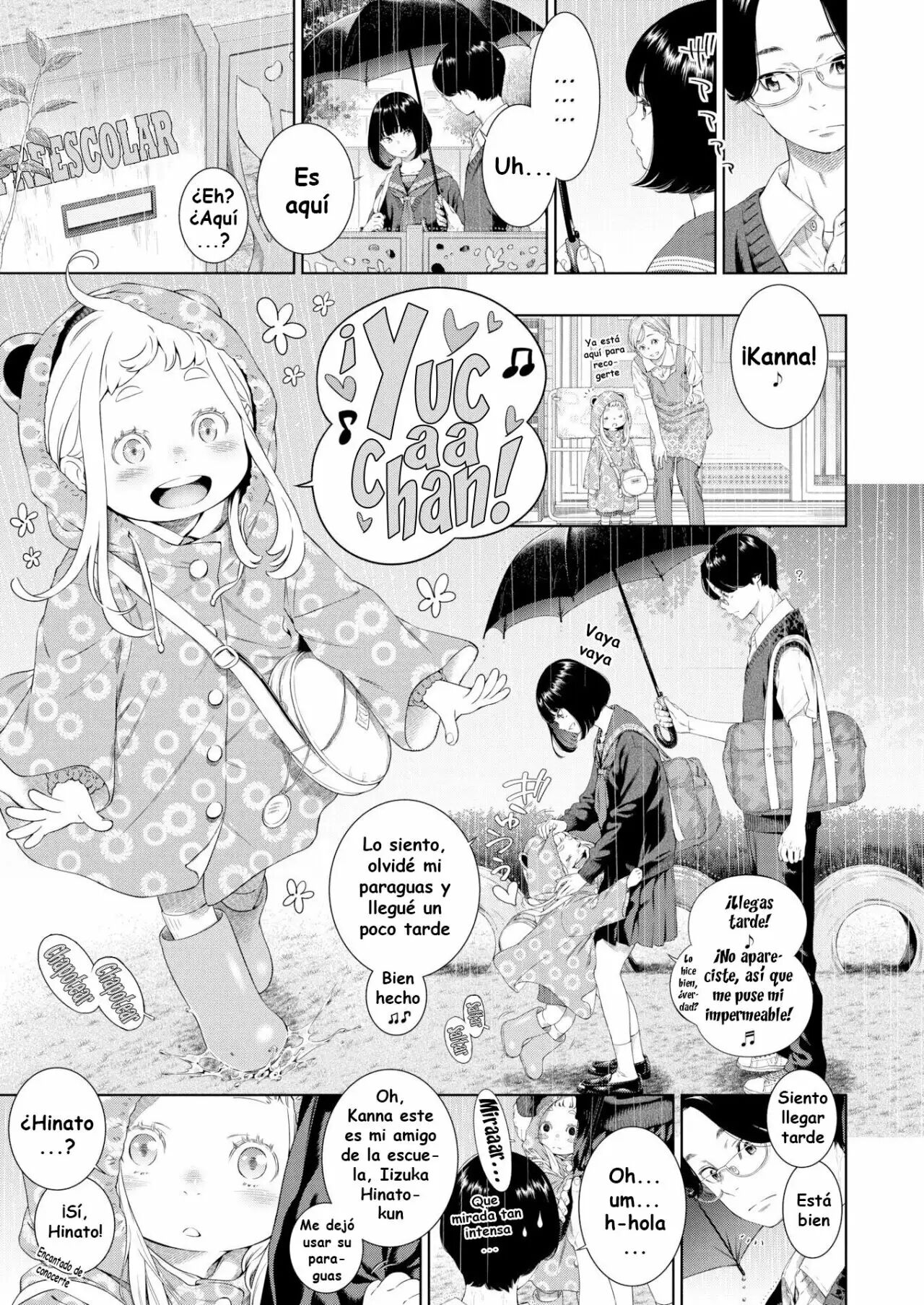 Rokugatsu no Ame no Yoru ni  - En una noche lluviosa de junio page 3 full