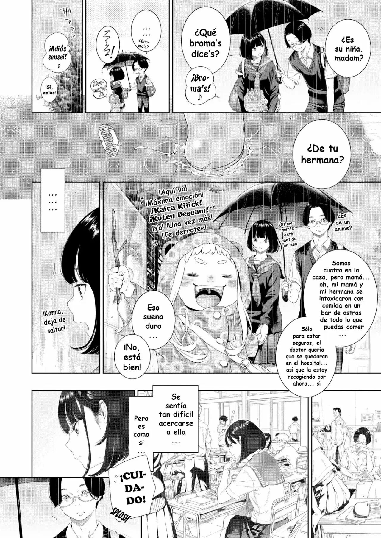 Rokugatsu no Ame no Yoru ni  - En una noche lluviosa de junio page 4 full