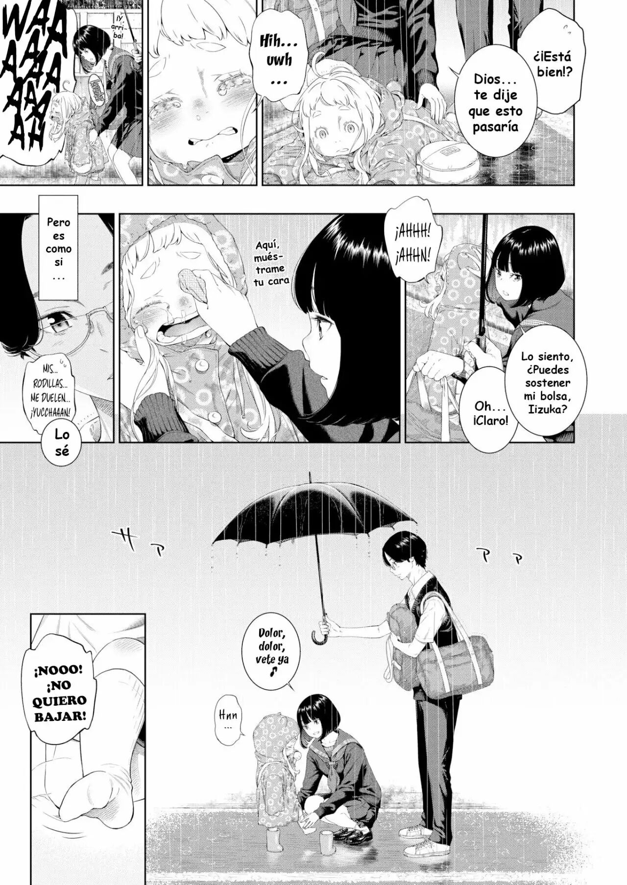 Rokugatsu no Ame no Yoru ni  - En una noche lluviosa de junio page 5 full