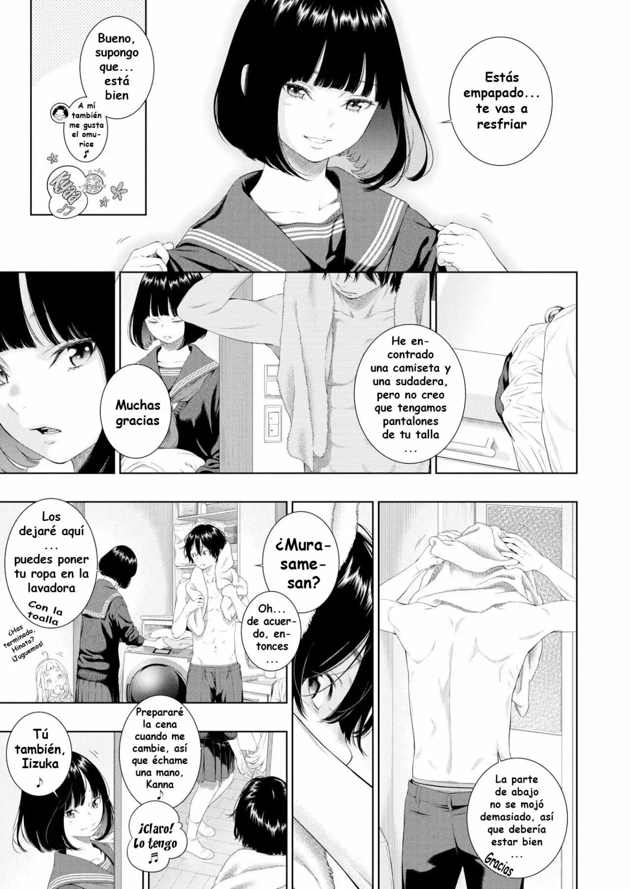 Rokugatsu no Ame no Yoru ni  - En una noche lluviosa de junio page 7 full