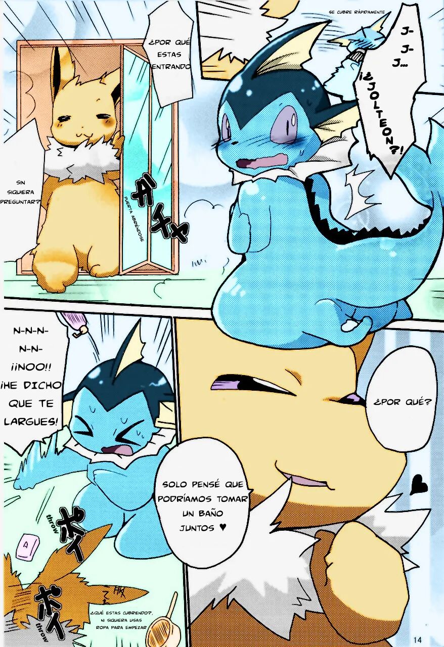 ¡Plan épico para un baño emocionante! page 9 full