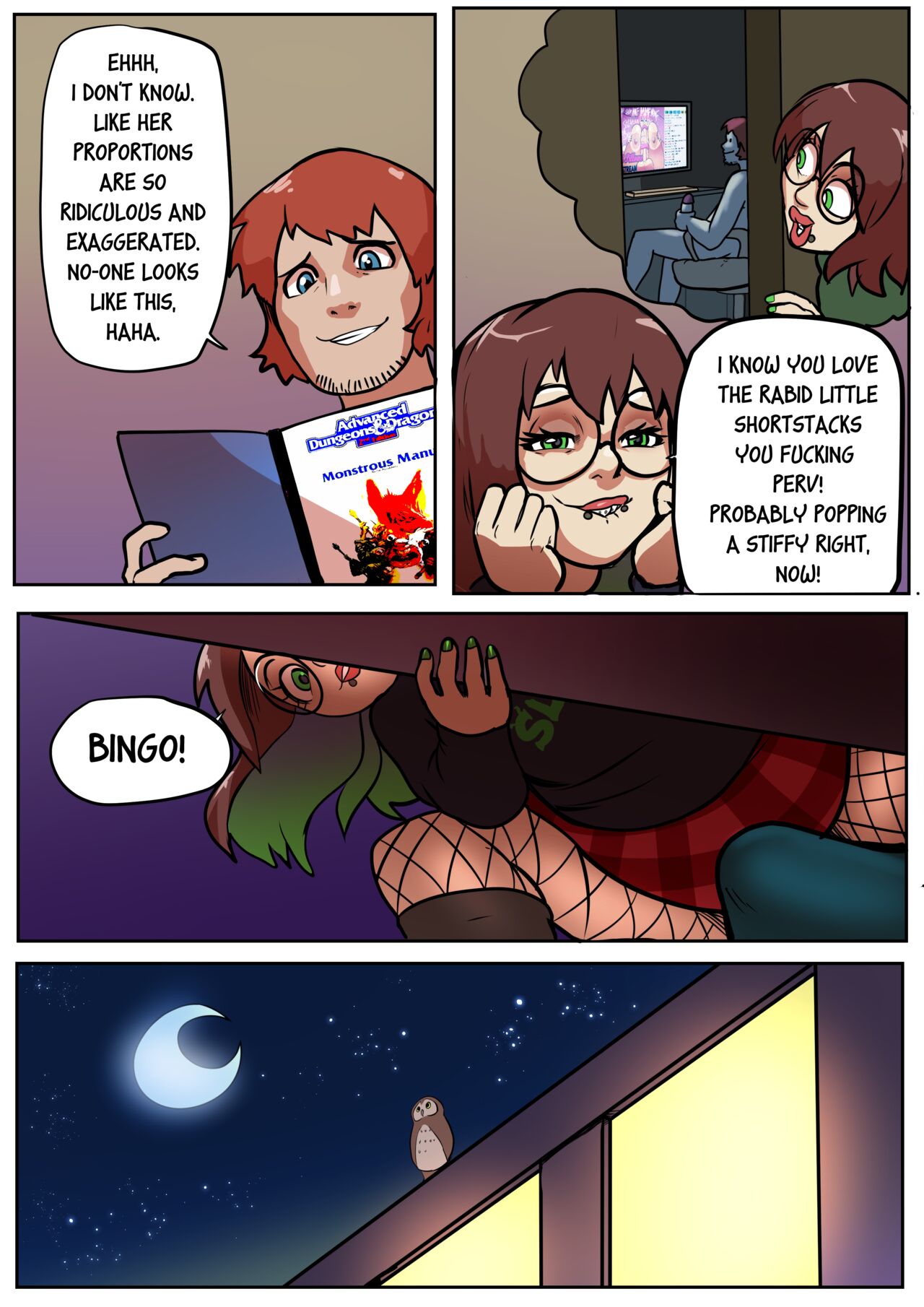 Secret of Goblin Mountains page 3 full