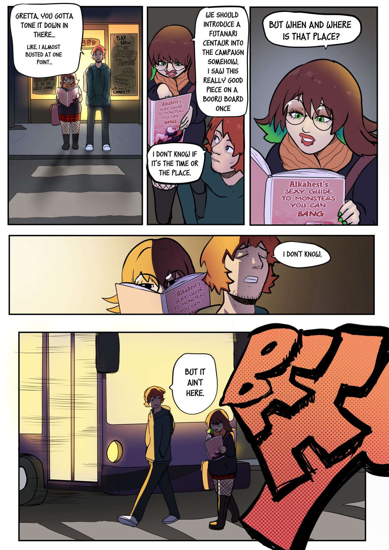 Secret of Goblin Mountains page 4 full