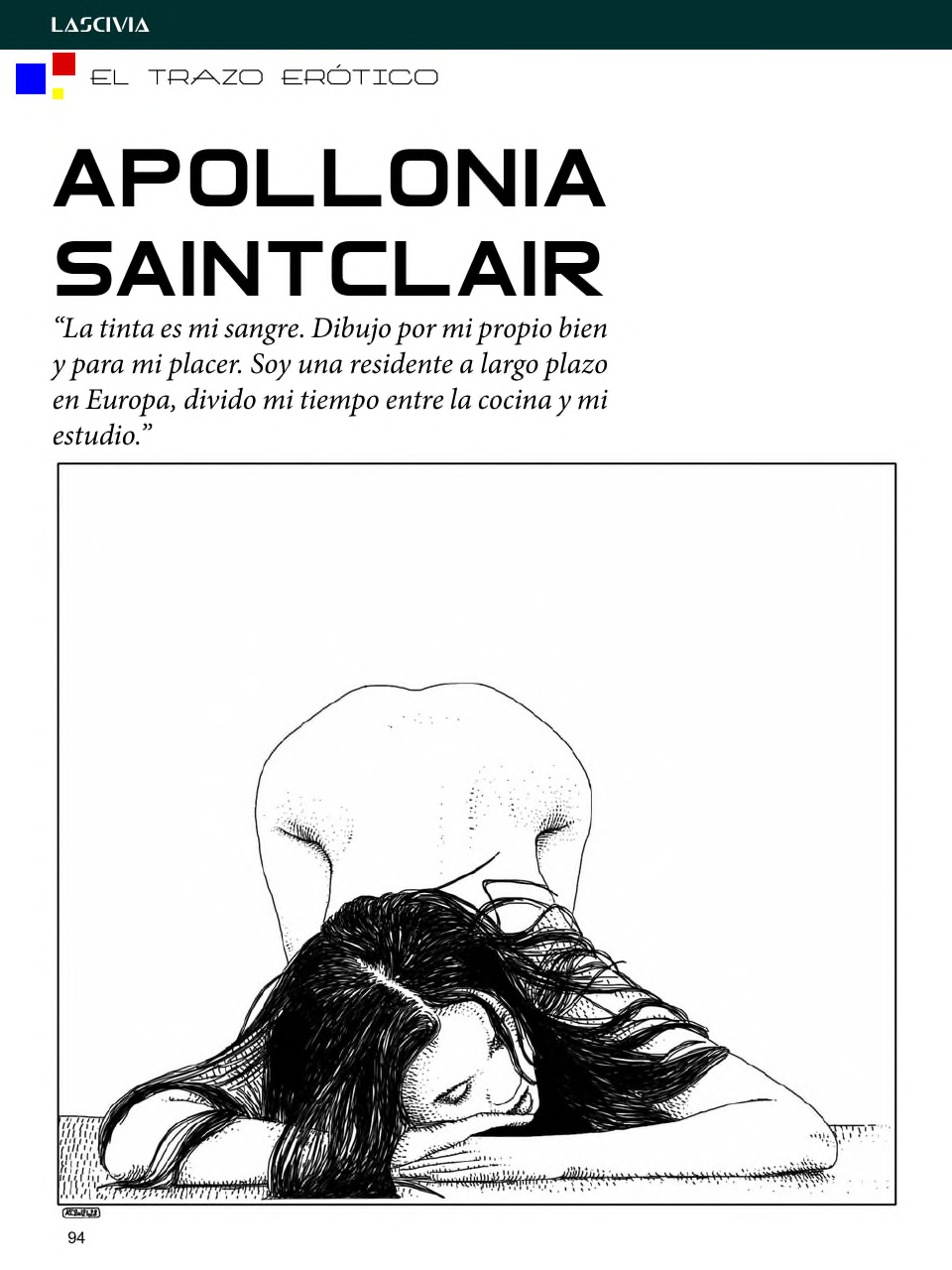 Lascivia 3: El Trazo Erotico page 1 full