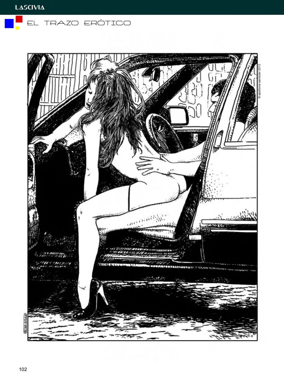 Lascivia 3: El Trazo Erotico page 9 full
