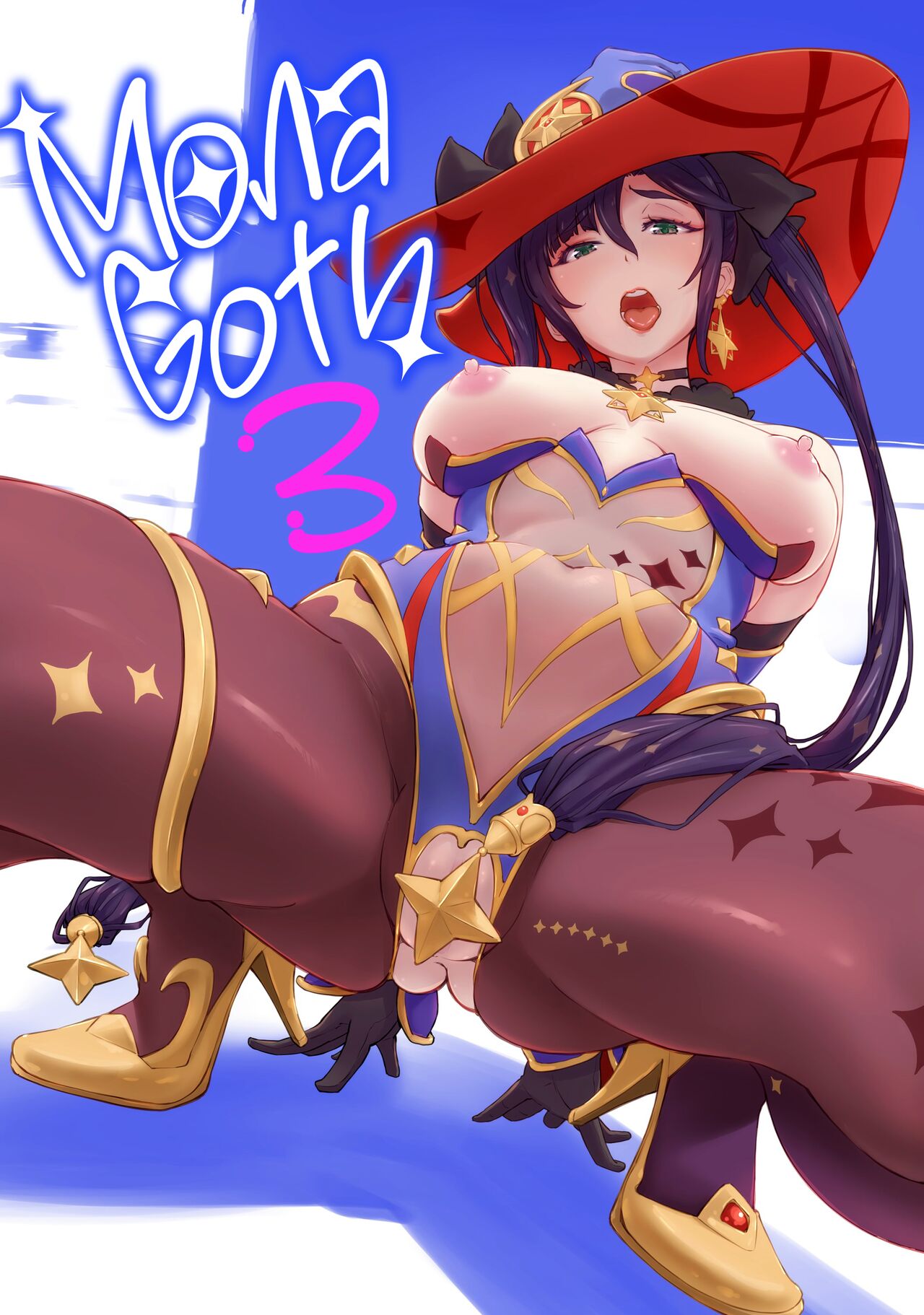 Mona-Goth 3 page 1 full