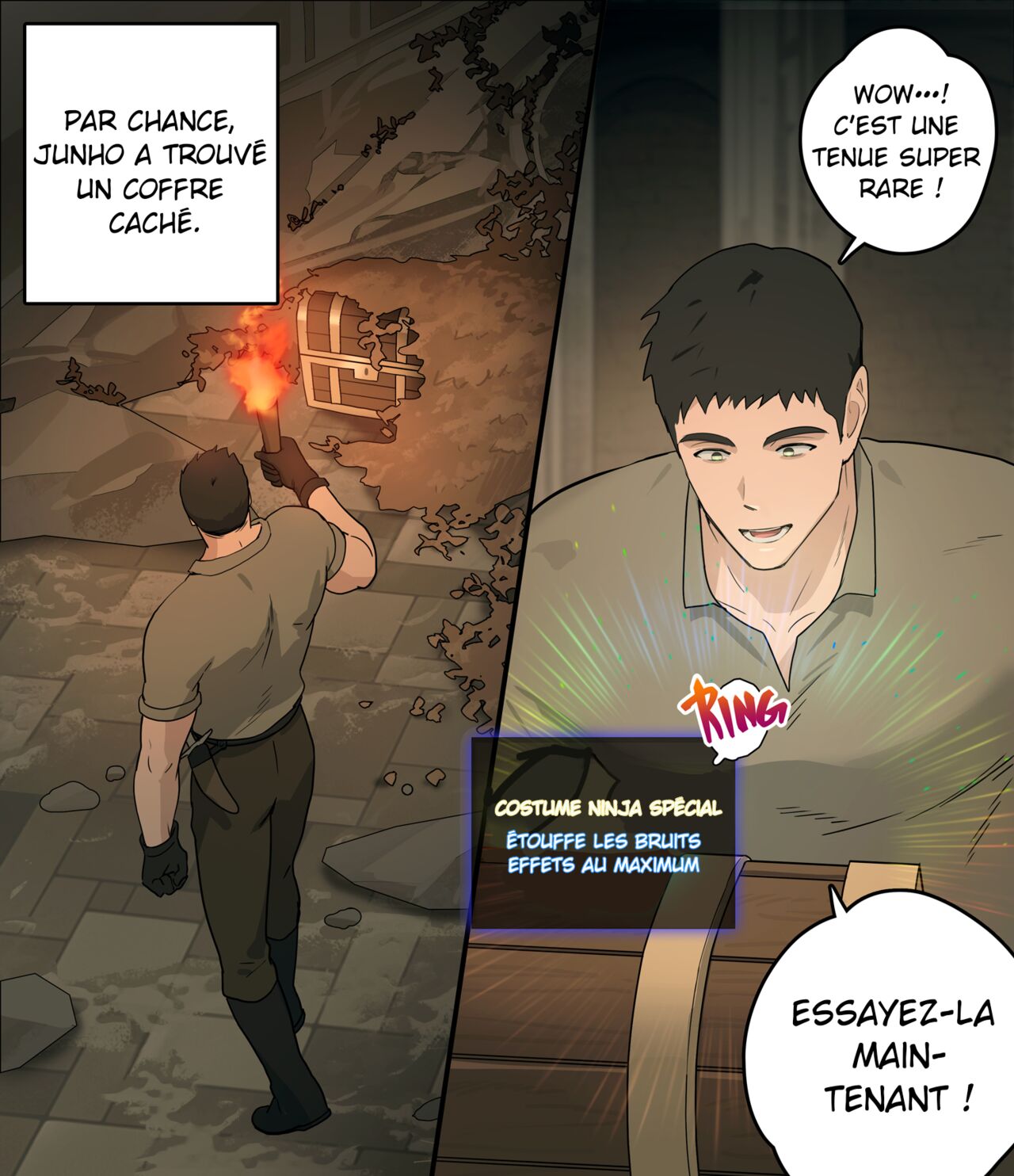 Junho no Sennyuu Quest | La quête d'infiltration de Junho page 2 full
