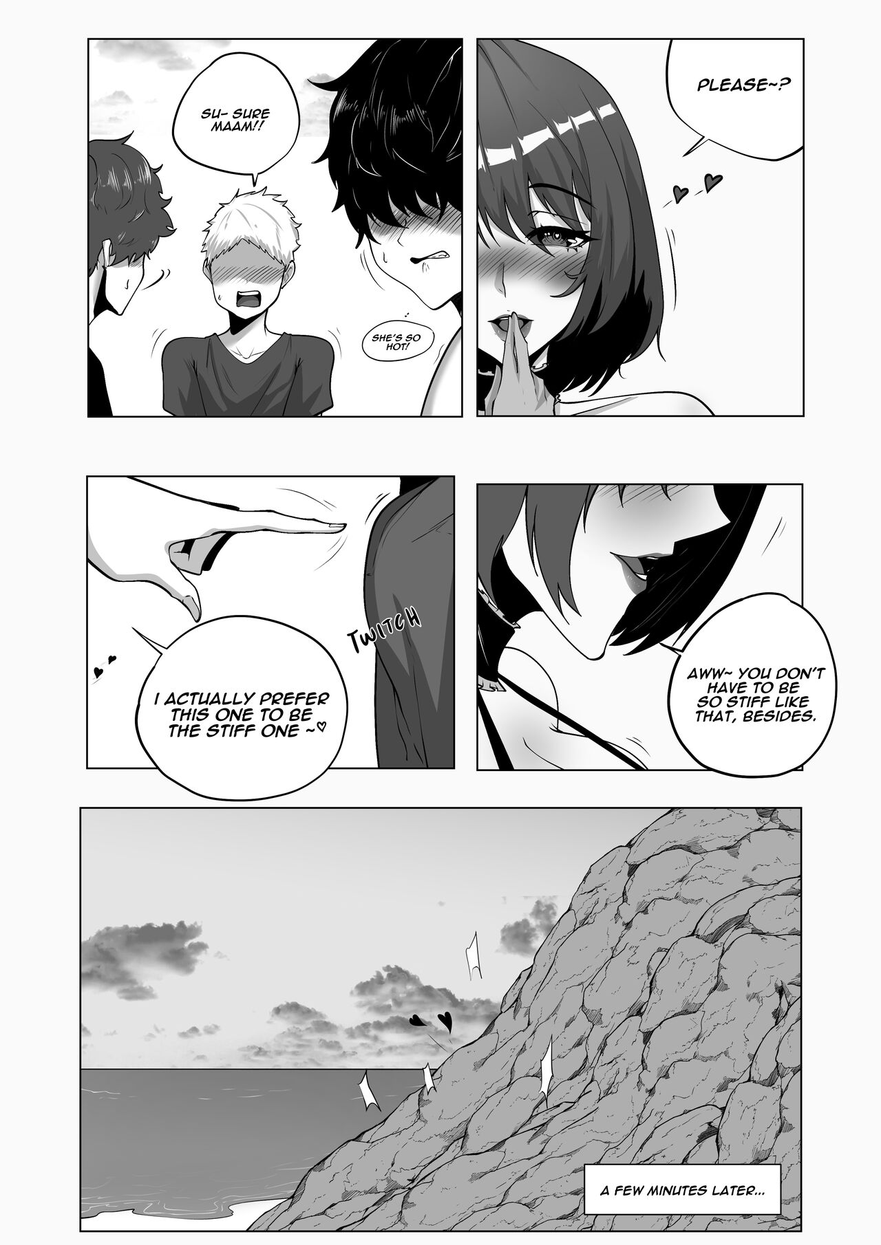 Taimanin Shiranui fun at the beach page 2 full