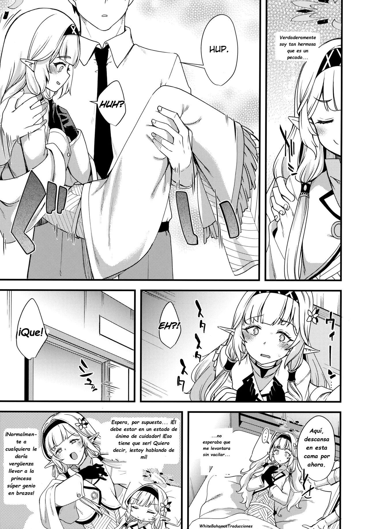 Aru Hi no Chou Tensai Ecchi Kei Byoujaku Bishoujo Hacker | Un supergenio de la belleza lasciva y delicada page 4 full