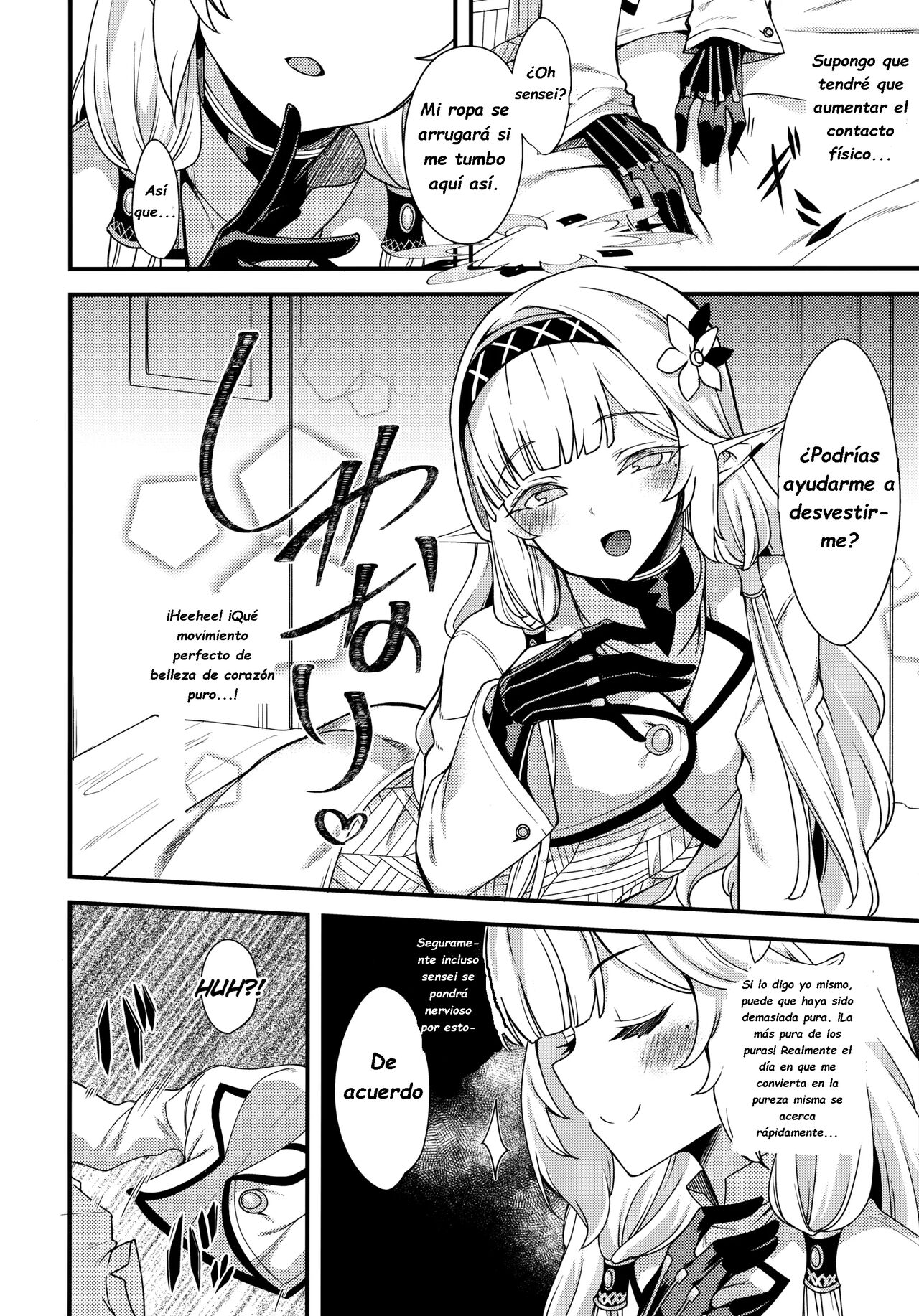 Aru Hi no Chou Tensai Ecchi Kei Byoujaku Bishoujo Hacker | Un supergenio de la belleza lasciva y delicada page 5 full