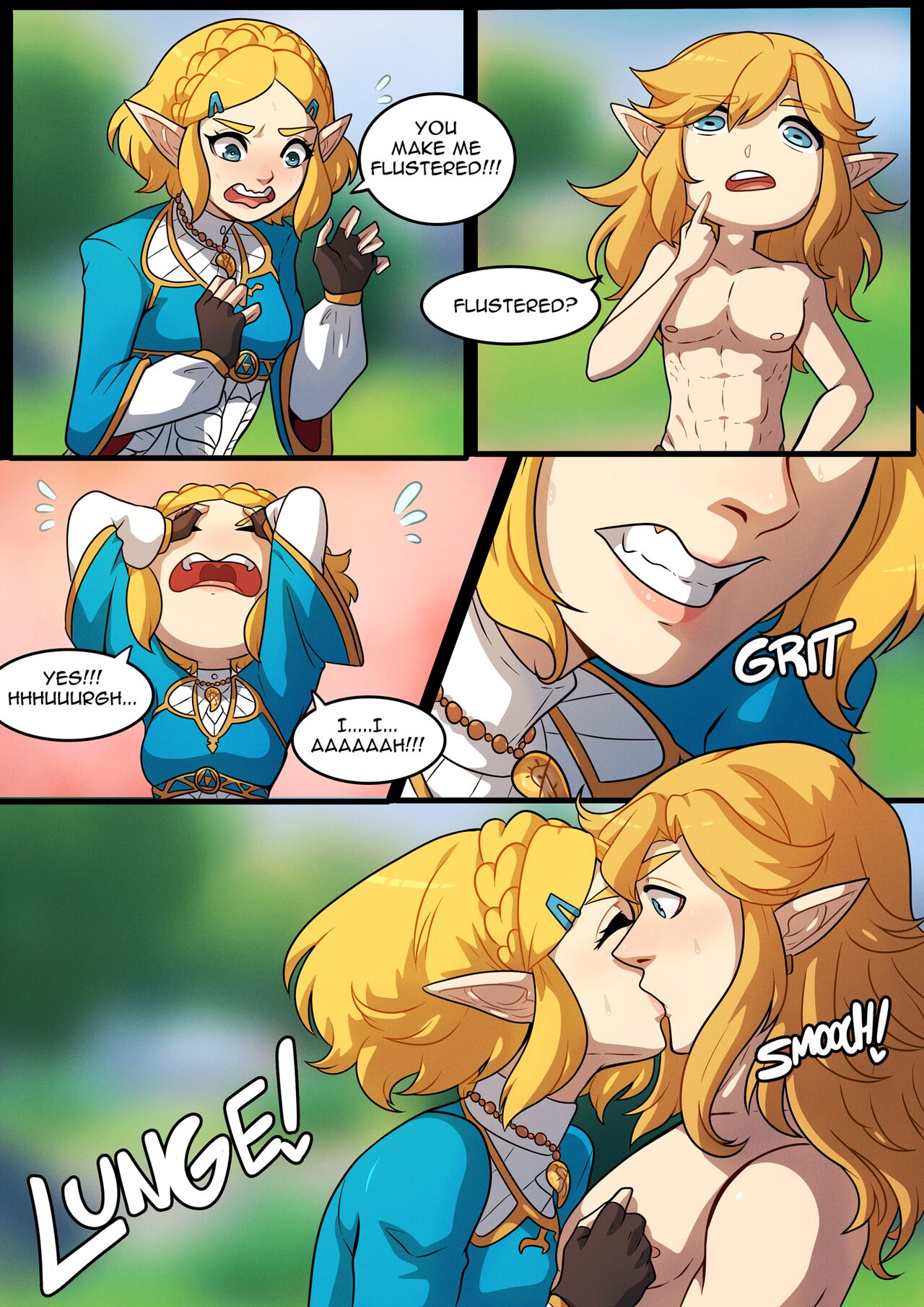 A Night with Zelda page 5 full