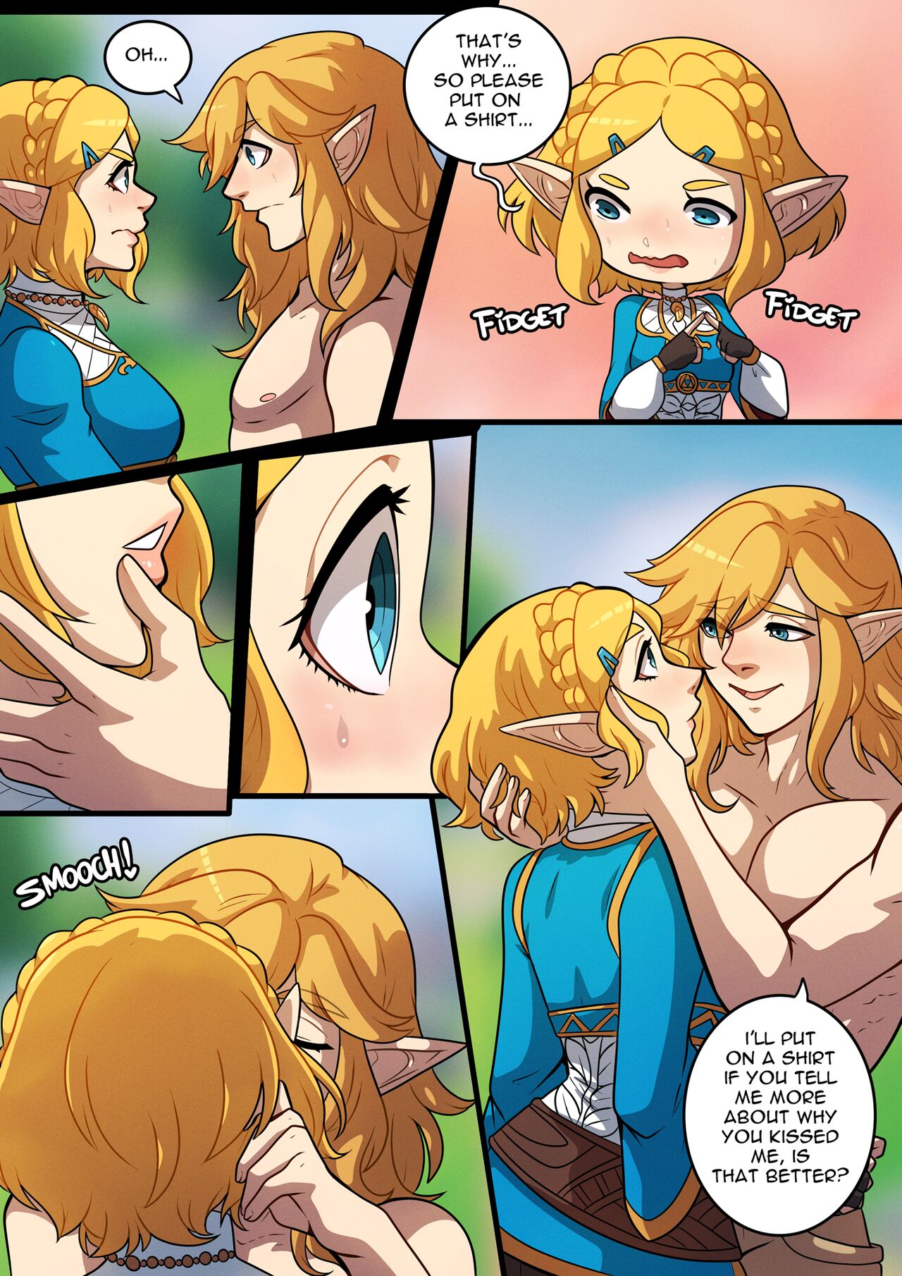 A Night with Zelda page 6 full