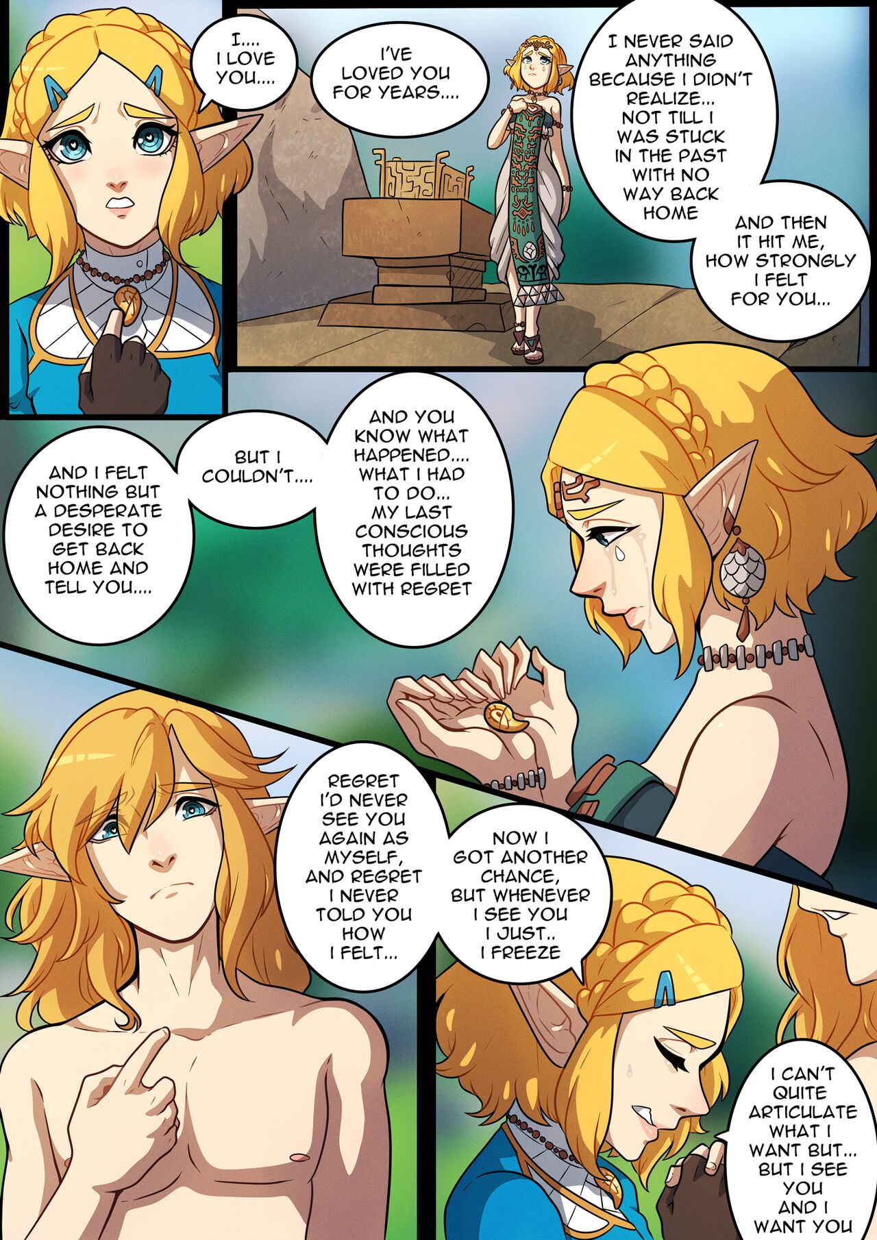 A Night with Zelda page 7 full