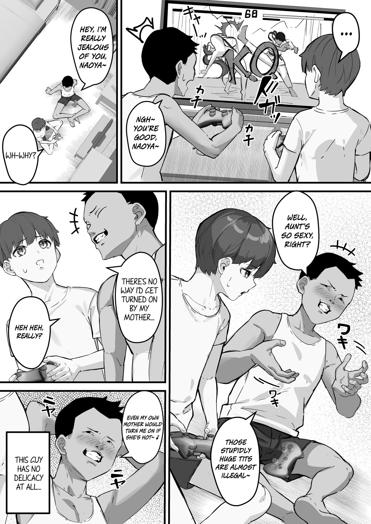 Netorare Kaa-san - Kaa-san ga Aitsu no Nikubenki ni Natta Hi 1 page 7 full