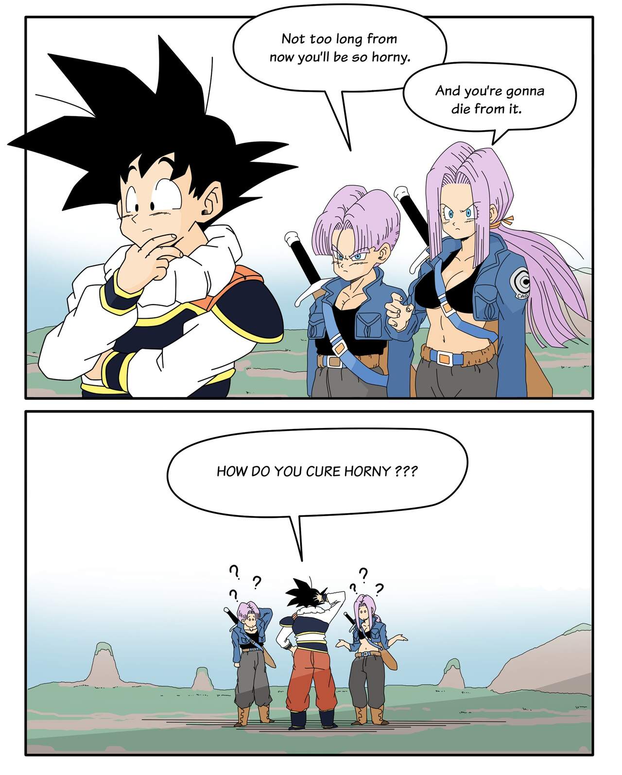 Dragon Ball Yamete Shorts page 9 full
