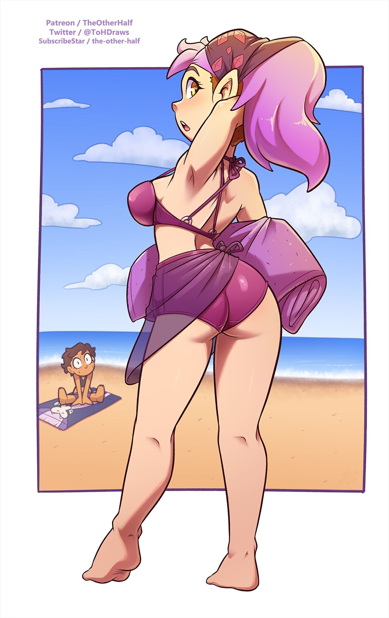 Surfer Luz & Beach Amity page 5 full