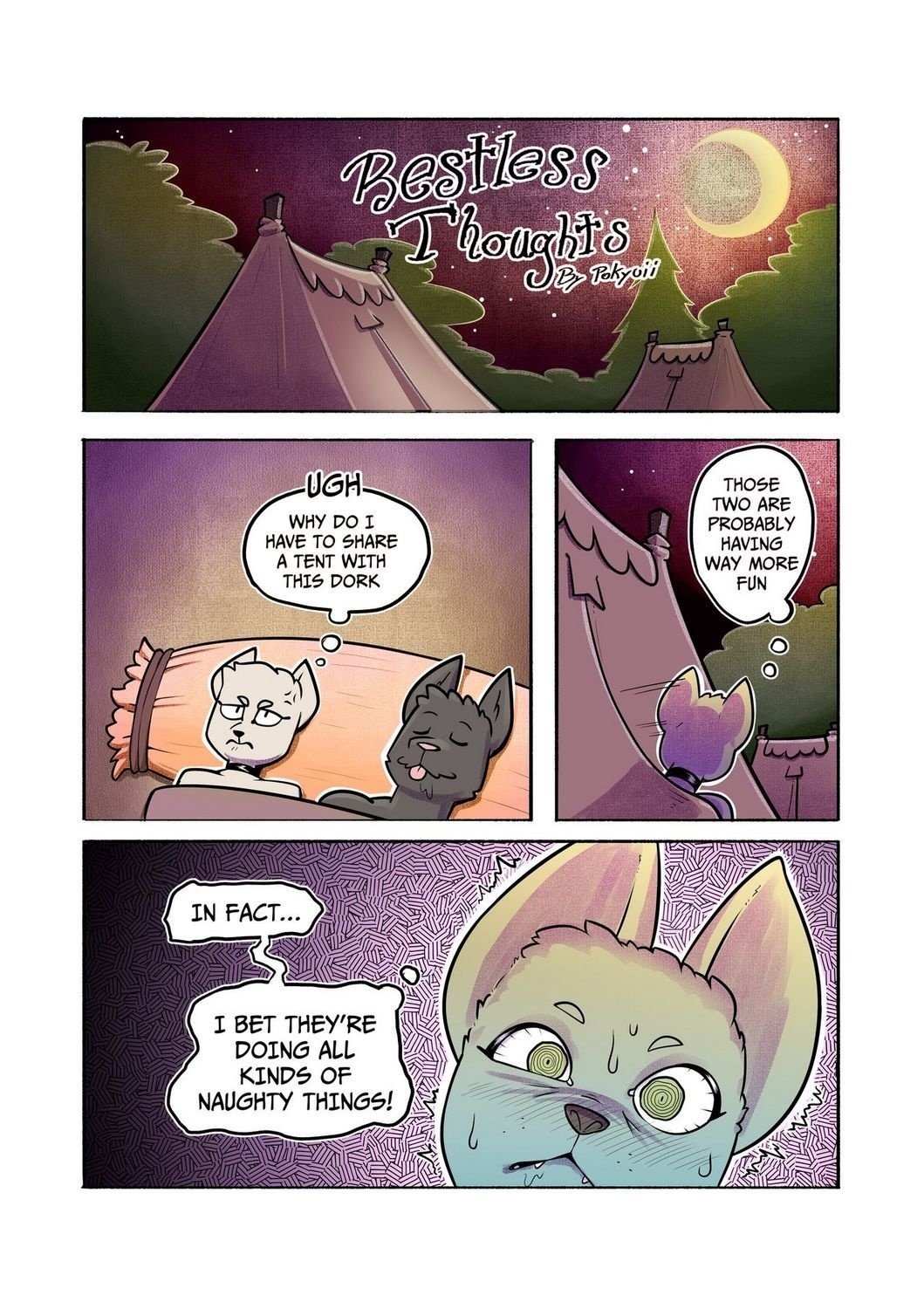Restless Thoughts page 1 full
