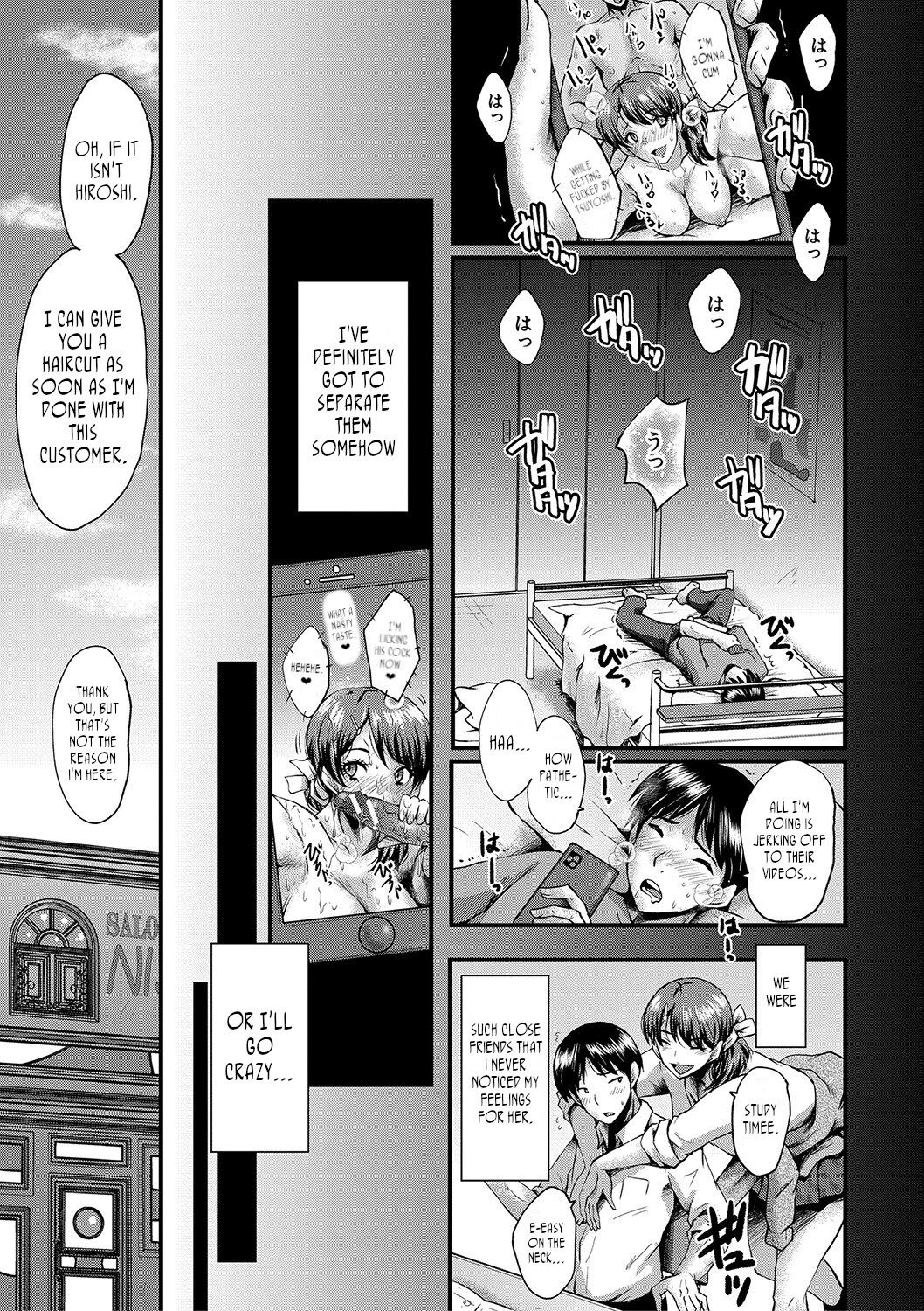 Tomodachi, Osananajimi mo Kaa-san mo Netorareru, Sono 3 | My friend stole away both my childhood friend and my mother, Part 3 page 1 full