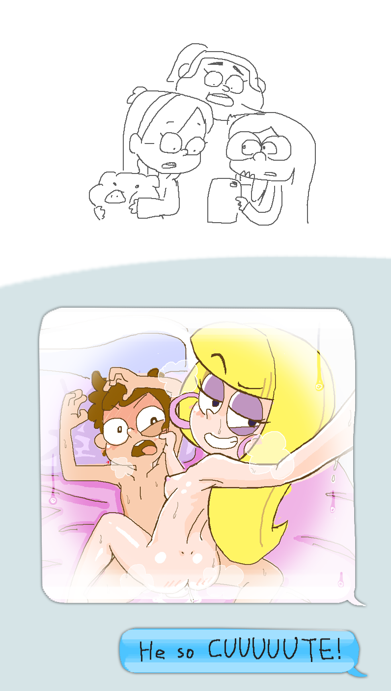 Gravity Falls Bathing page 7 full