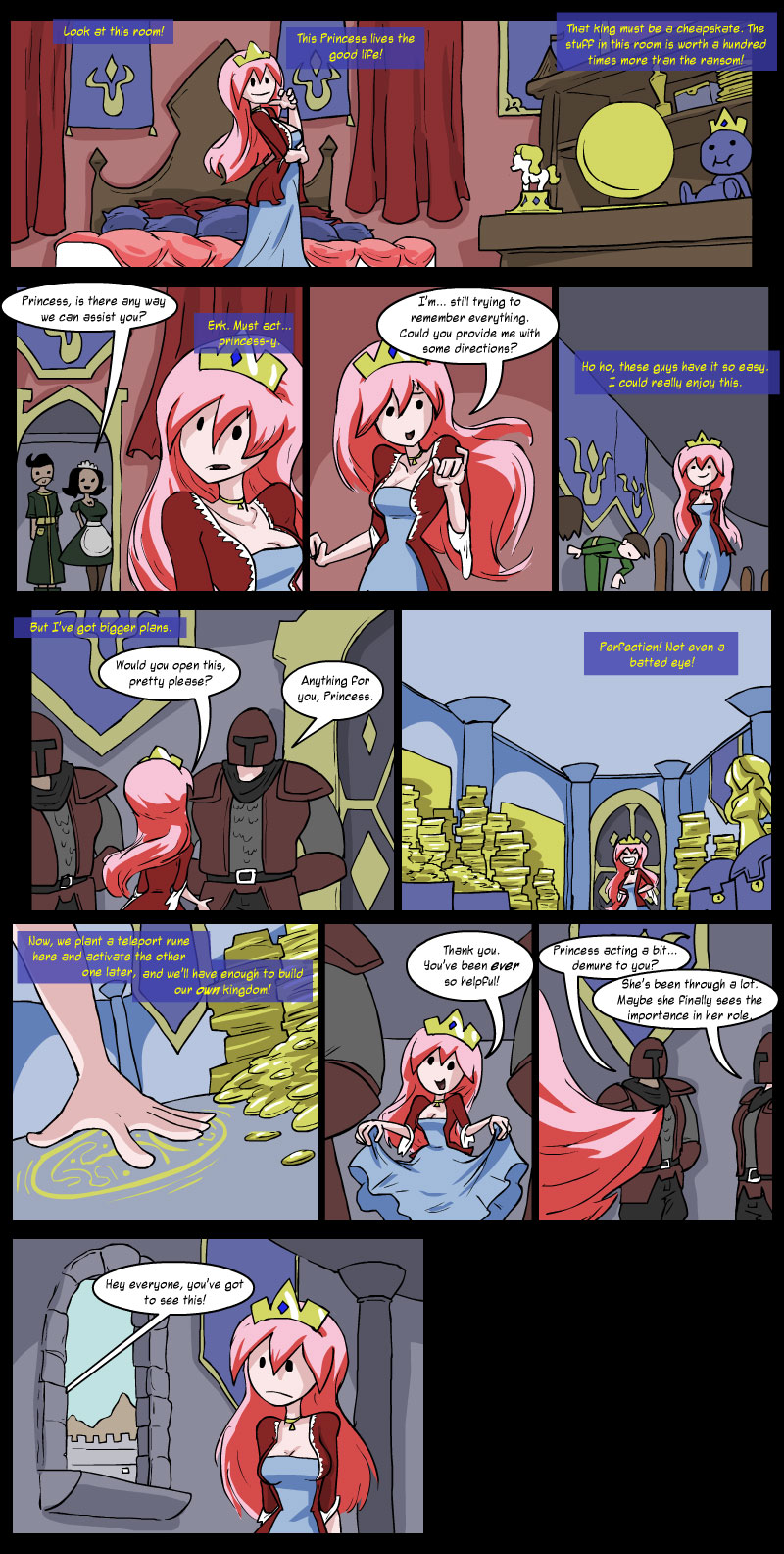 The Pauper and the Princess page 2 full
