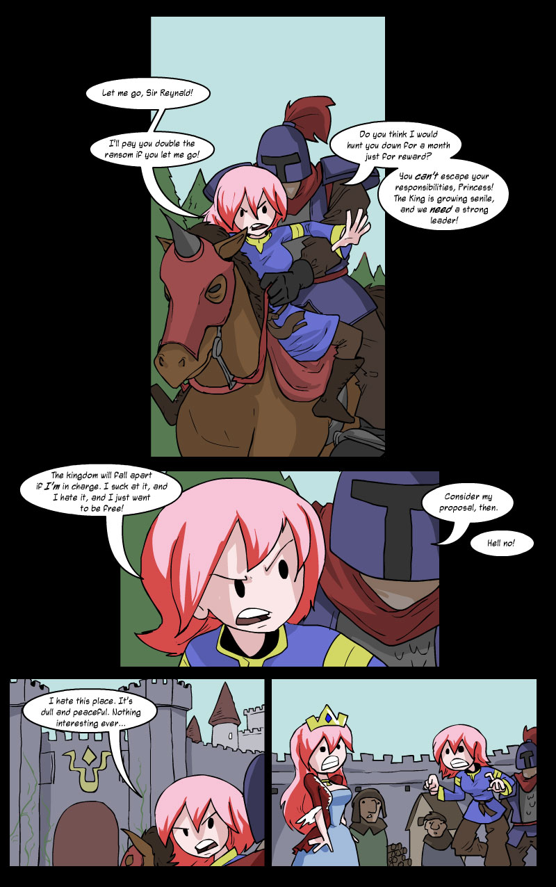 The Pauper and the Princess page 3 full
