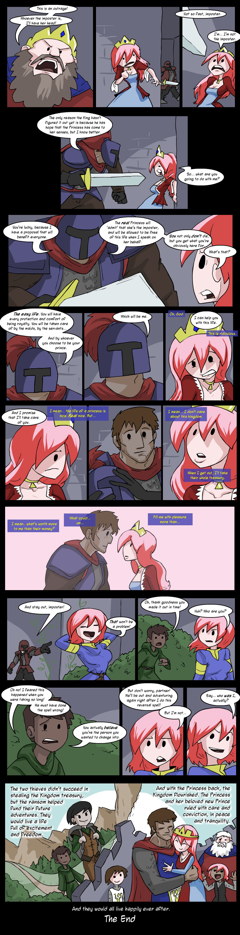 The Pauper and the Princess page 4 full
