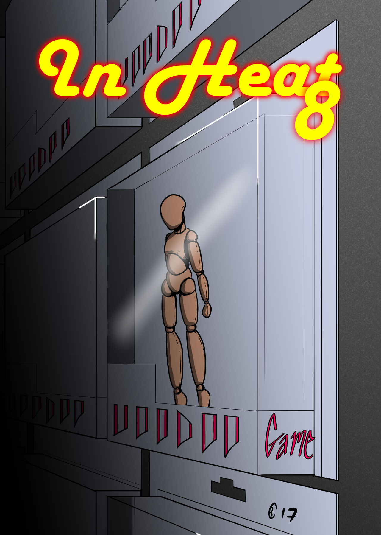 In Heat 8 page 1 full