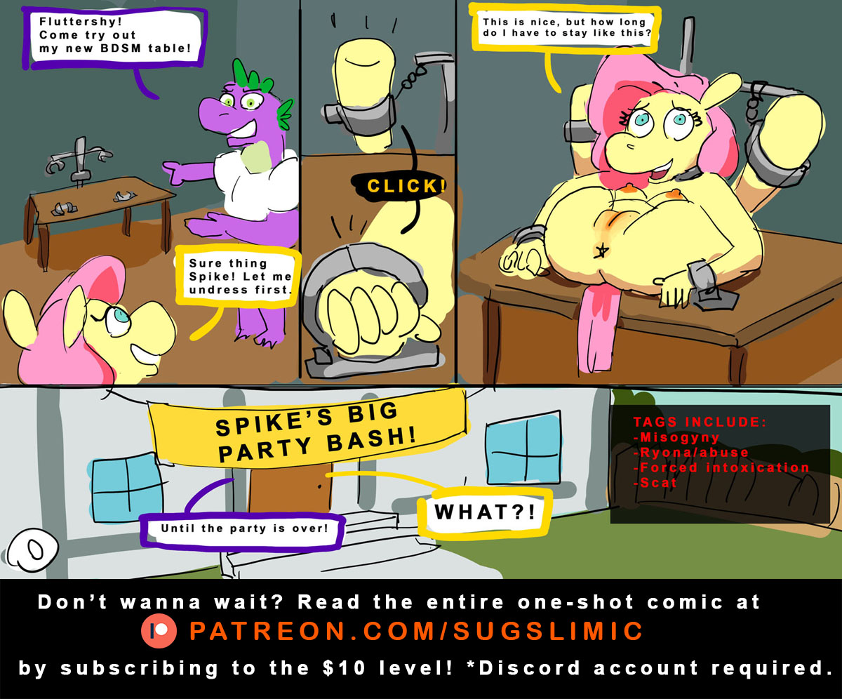 Spike's Big Party Bash page 1 full