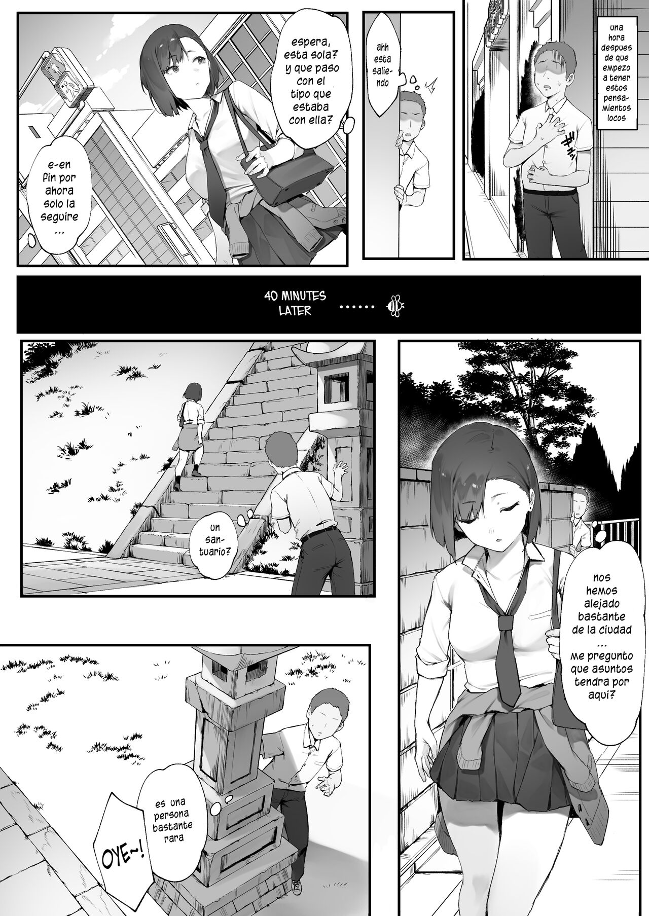 Kanojo no Oshigoto - El trabajo de mi novia page 7 full