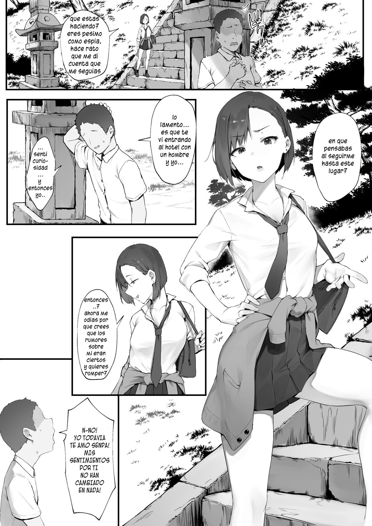 Kanojo no Oshigoto - El trabajo de mi novia page 8 full