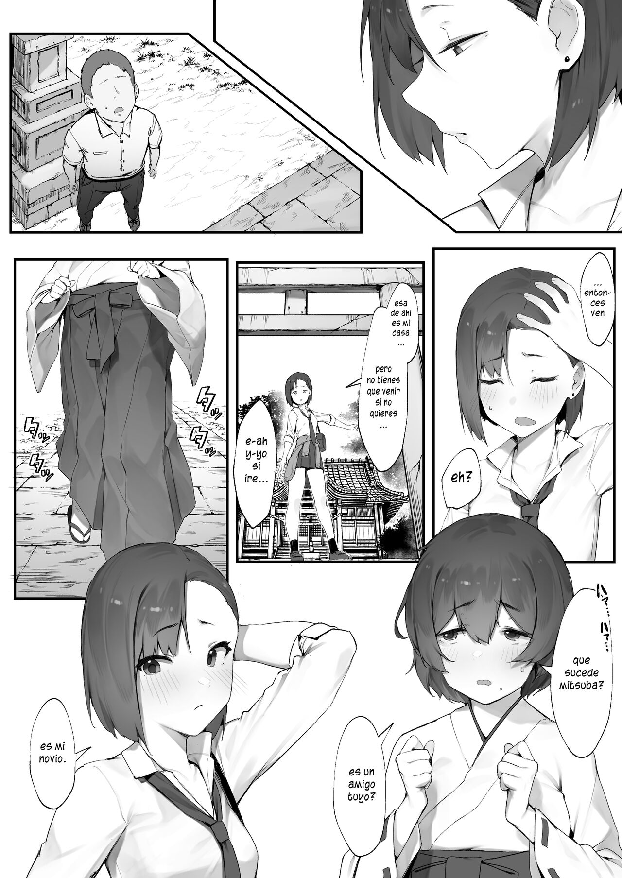 Kanojo no Oshigoto - El trabajo de mi novia page 9 full