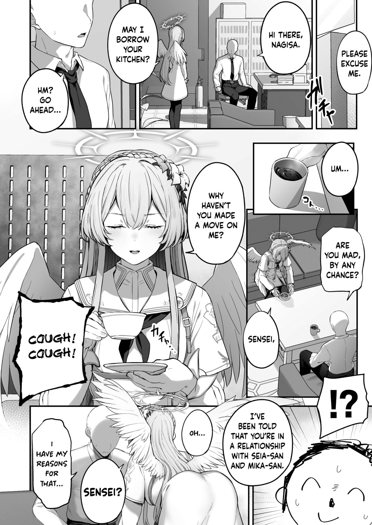 Watashitachi no Tea Party ga Sukebe na Hazu Arimasen! | Our Tea Party Host Can't Be A Pervert! page 4 full