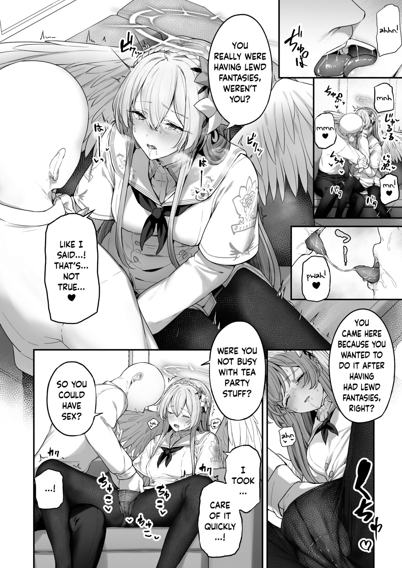 Watashitachi no Tea Party ga Sukebe na Hazu Arimasen! | Our Tea Party Host Can't Be A Pervert! page 8 full