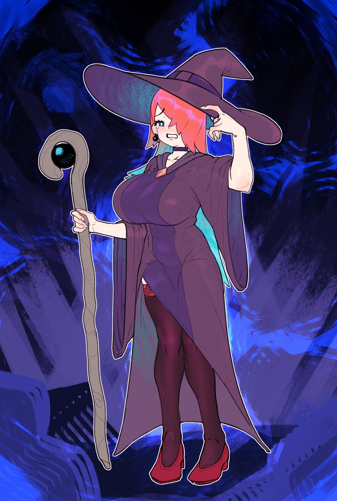 A wizard who can cast a forbidden spell #1-4 page 10 full