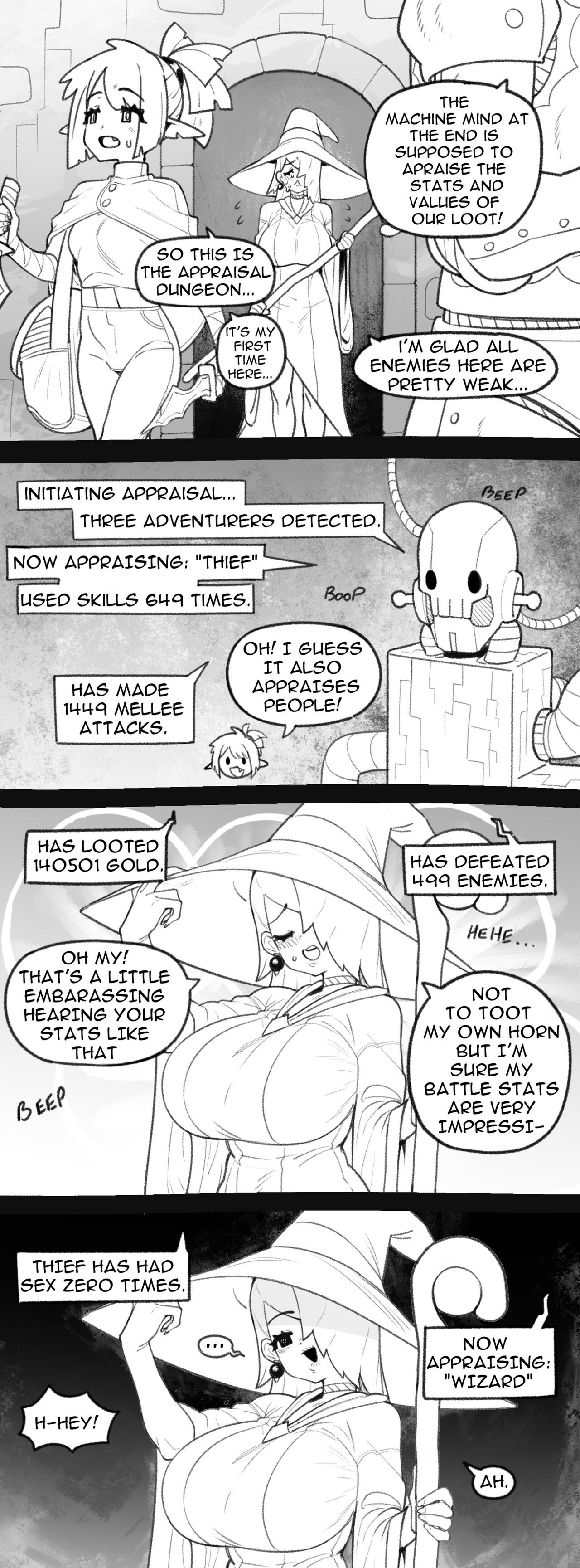 A wizard who can cast a forbidden spell #1-4 page 2 full
