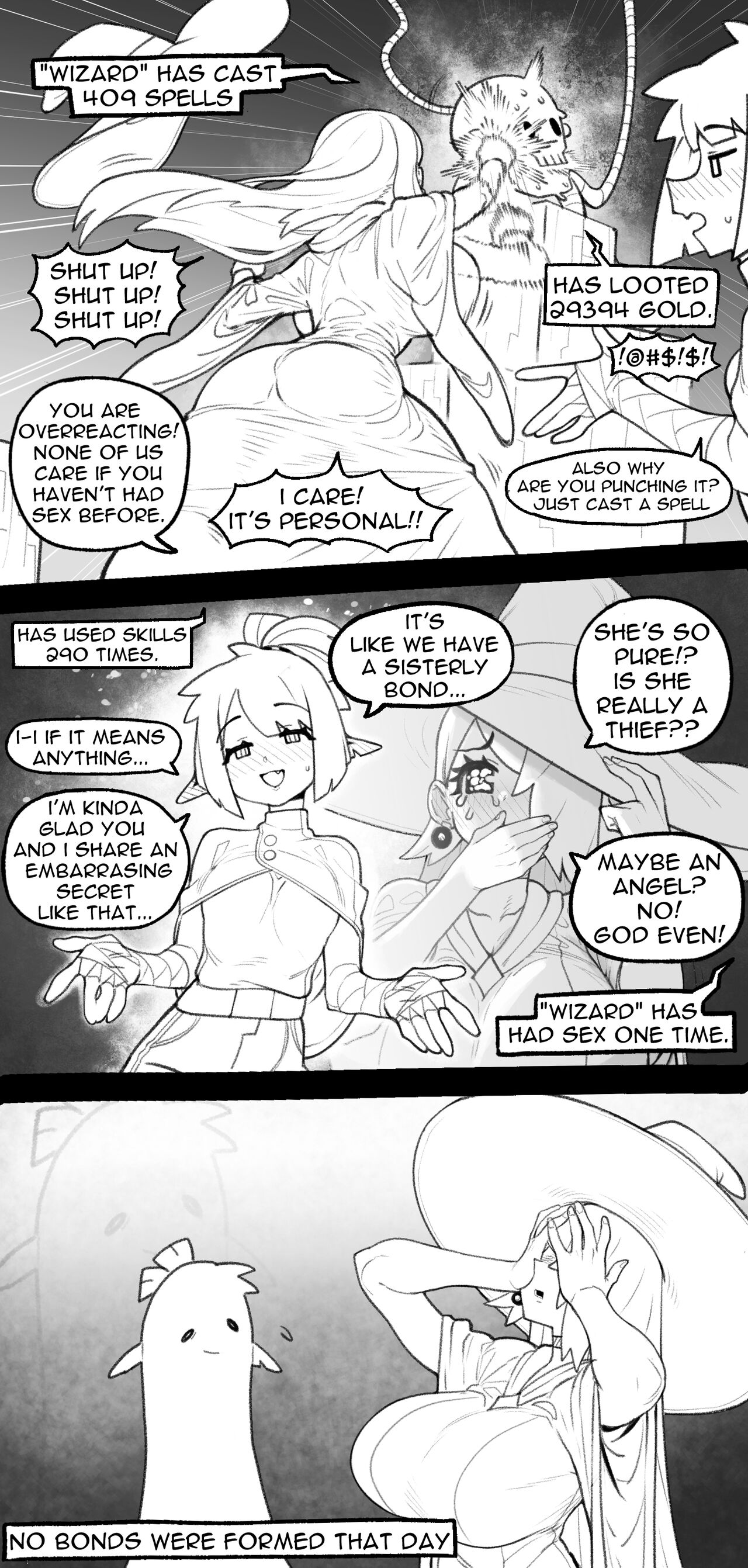 A wizard who can cast a forbidden spell #1-4 page 3 full