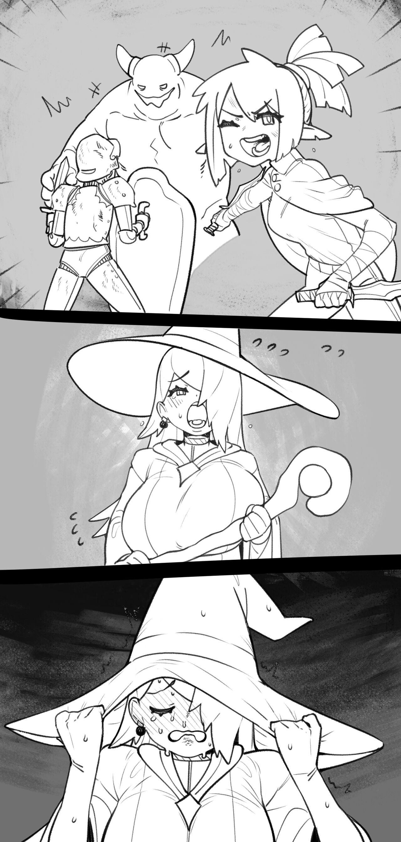 A wizard who can cast a forbidden spell #1-4 page 5 full