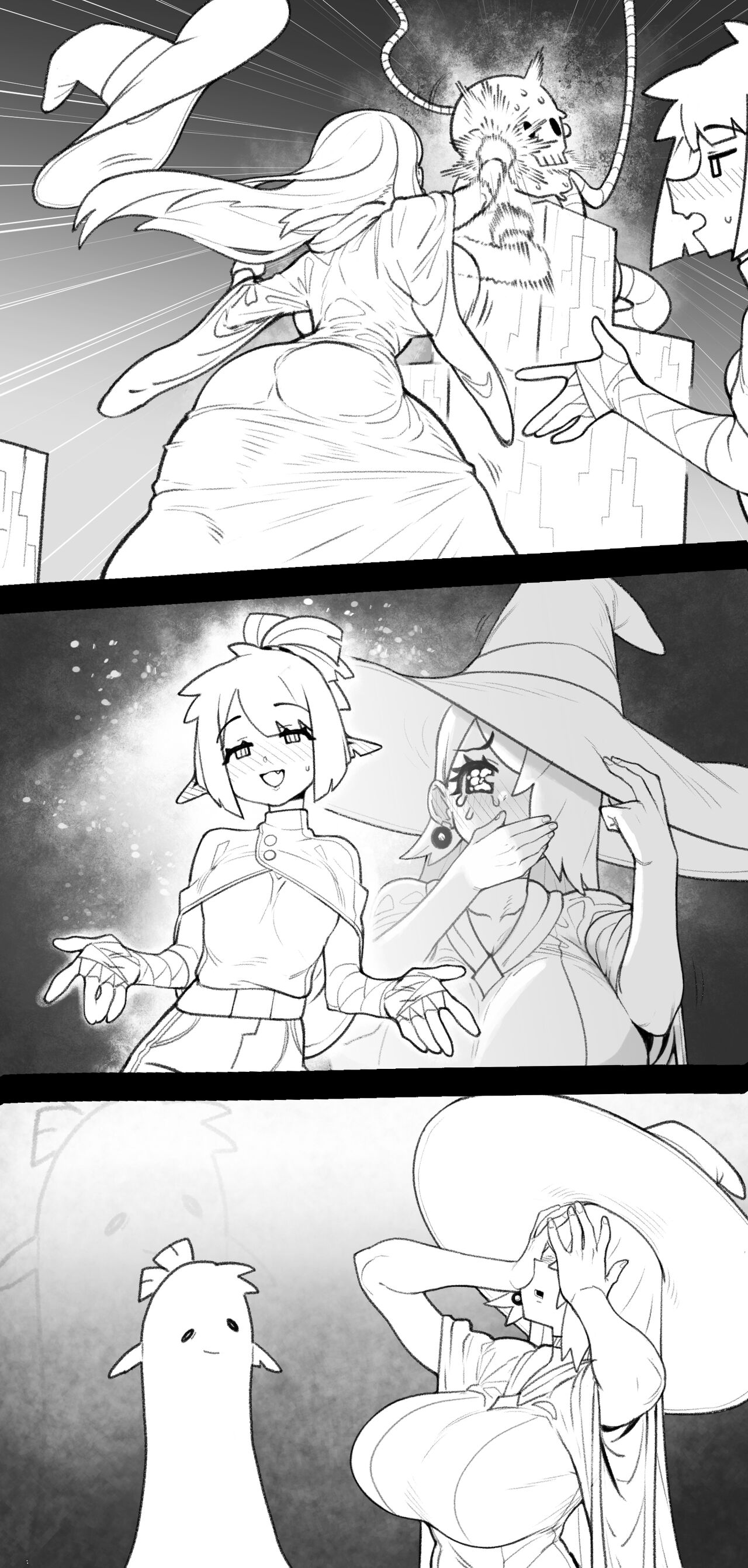 A wizard who can cast a forbidden spell #1-4 page 7 full