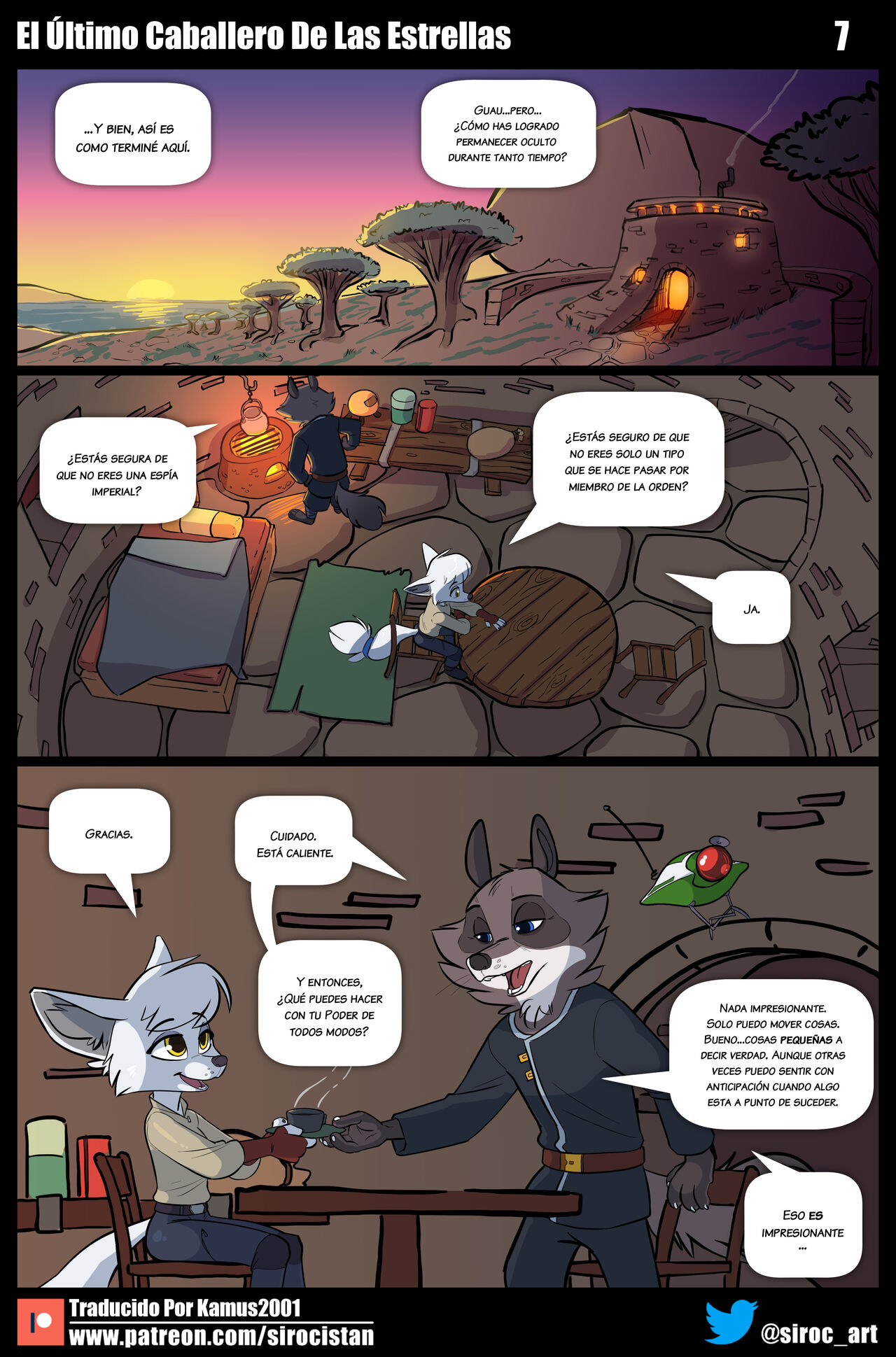 The Last Star Knight page 7 full