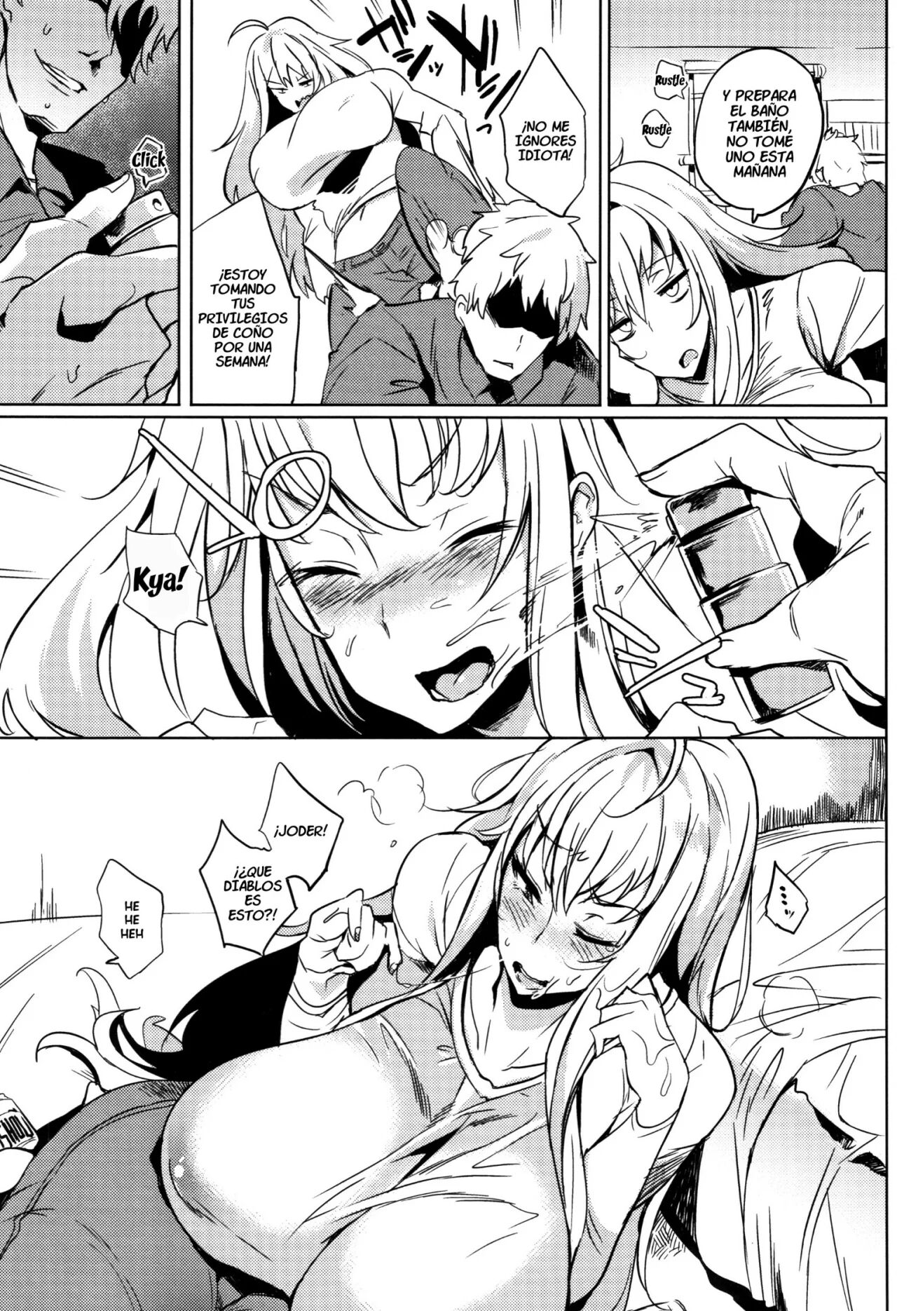 Ugokazaru ane. page 9 full
