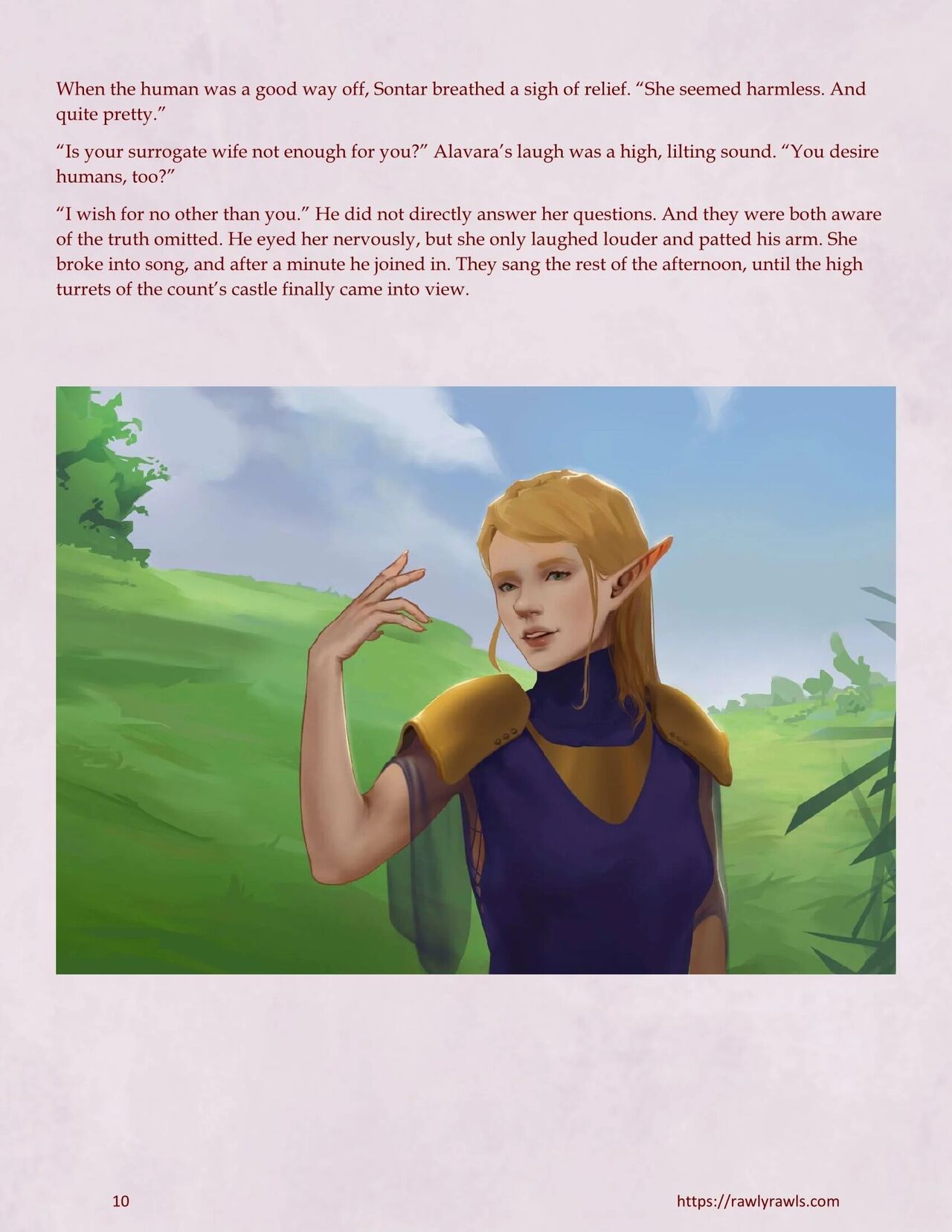 The Surrogate Wife  - 2 - english page 10 full