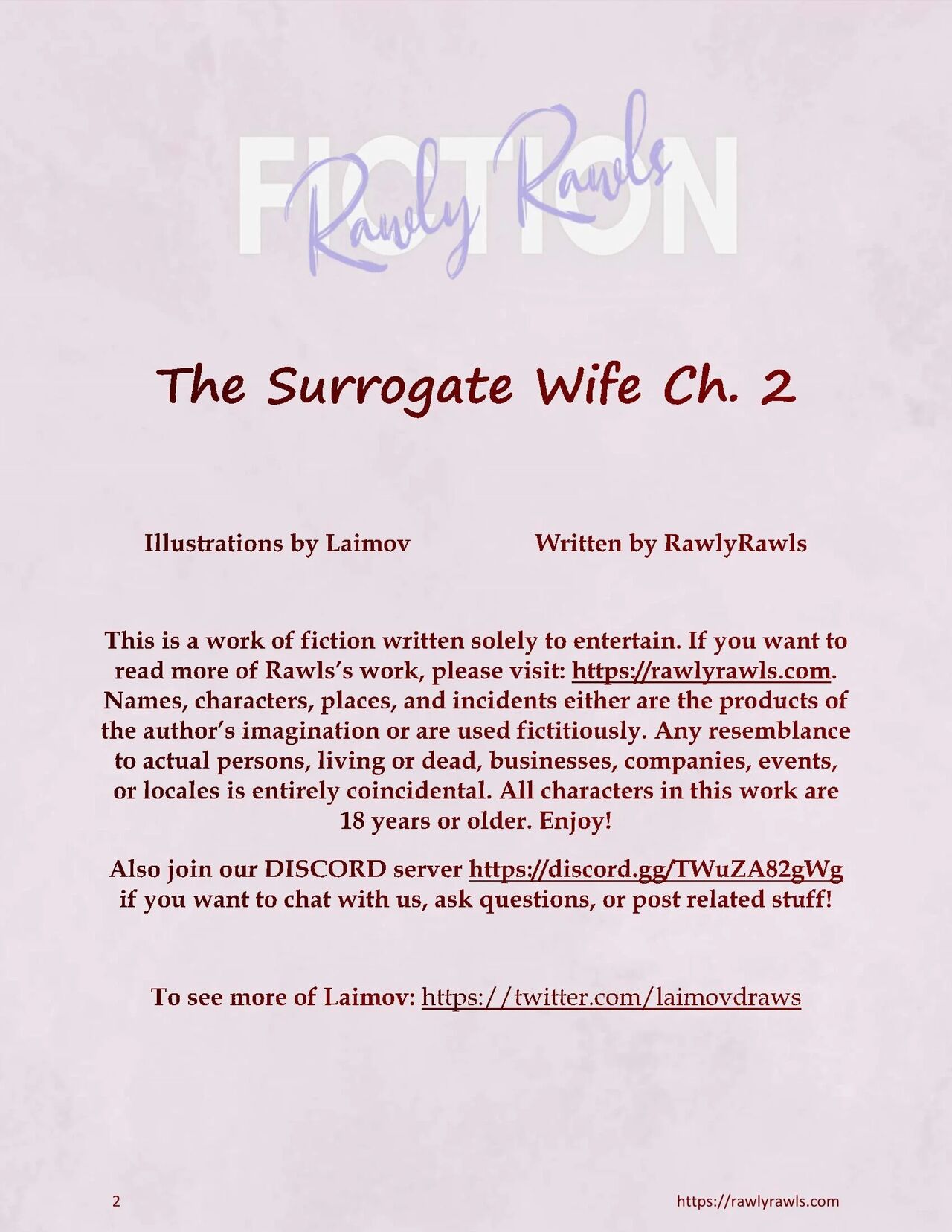 The Surrogate Wife  - 2 - english page 2 full